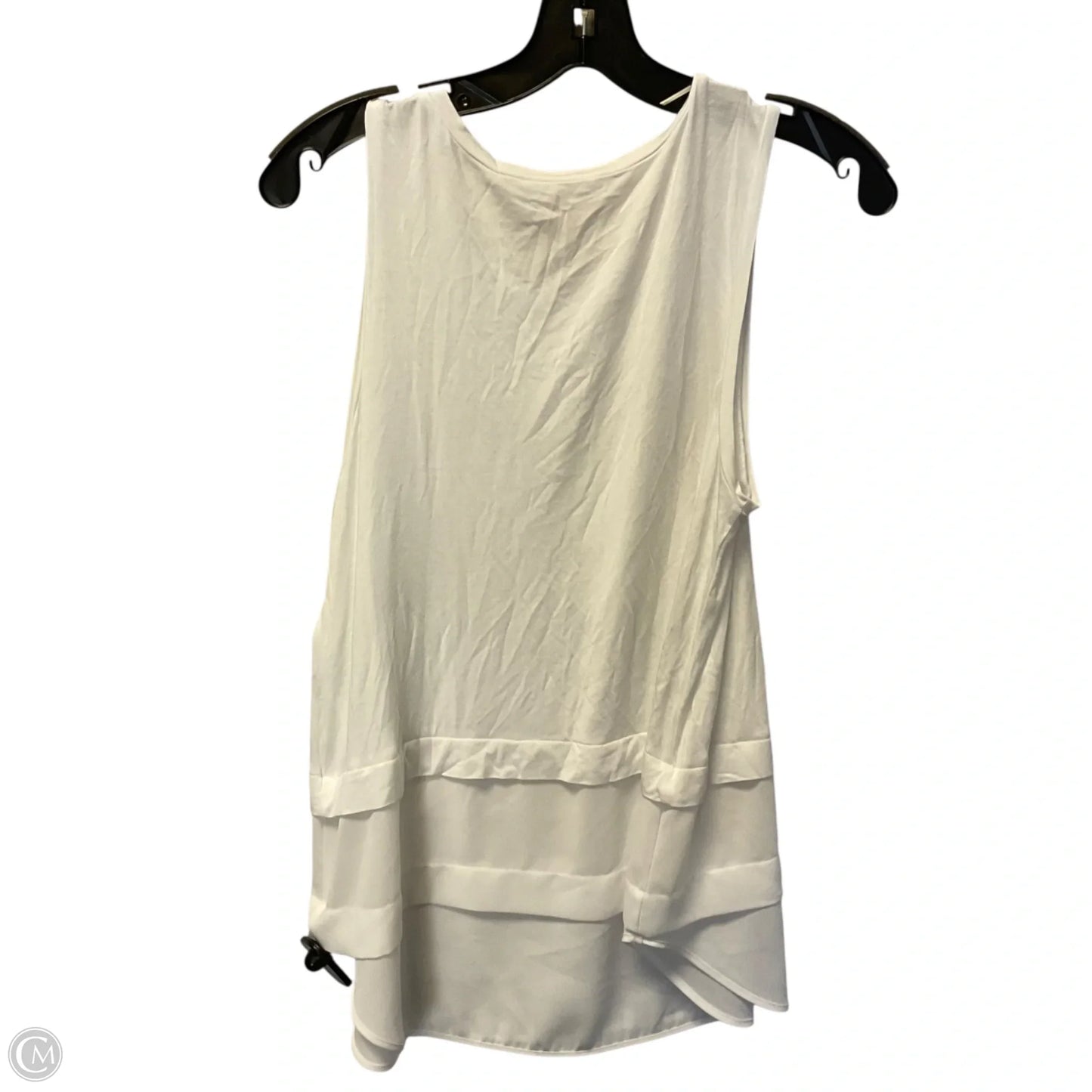 Top Sleeveless Basic By Michael By Michael Kors In White, Size: M
