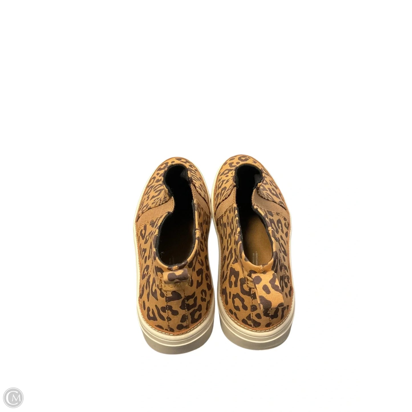 Shoes Sneakers By Toms In Animal Print, Size: 8.5