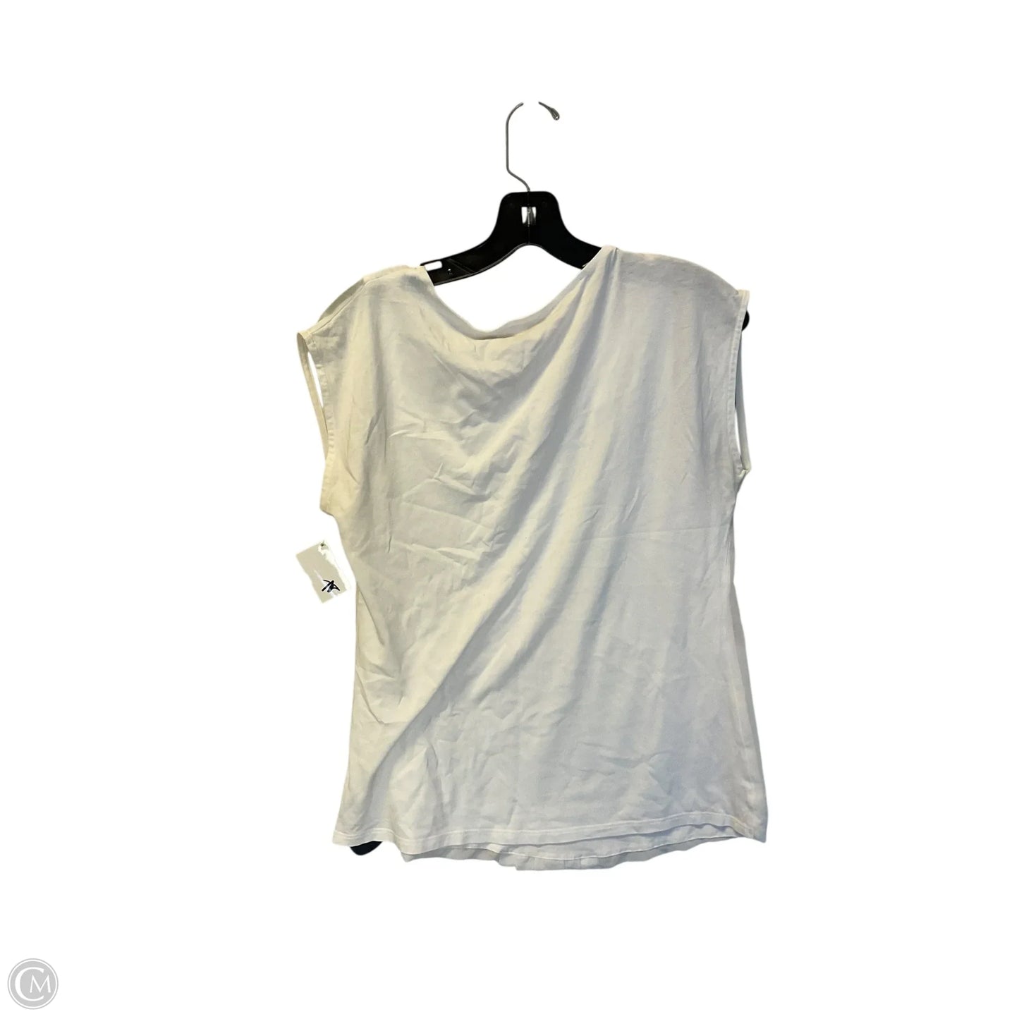 Top Sleeveless By Boden In White, Size: M