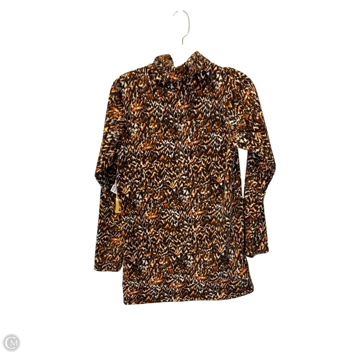 Jacket Fleece By Columbia In Animal Print, Size: S