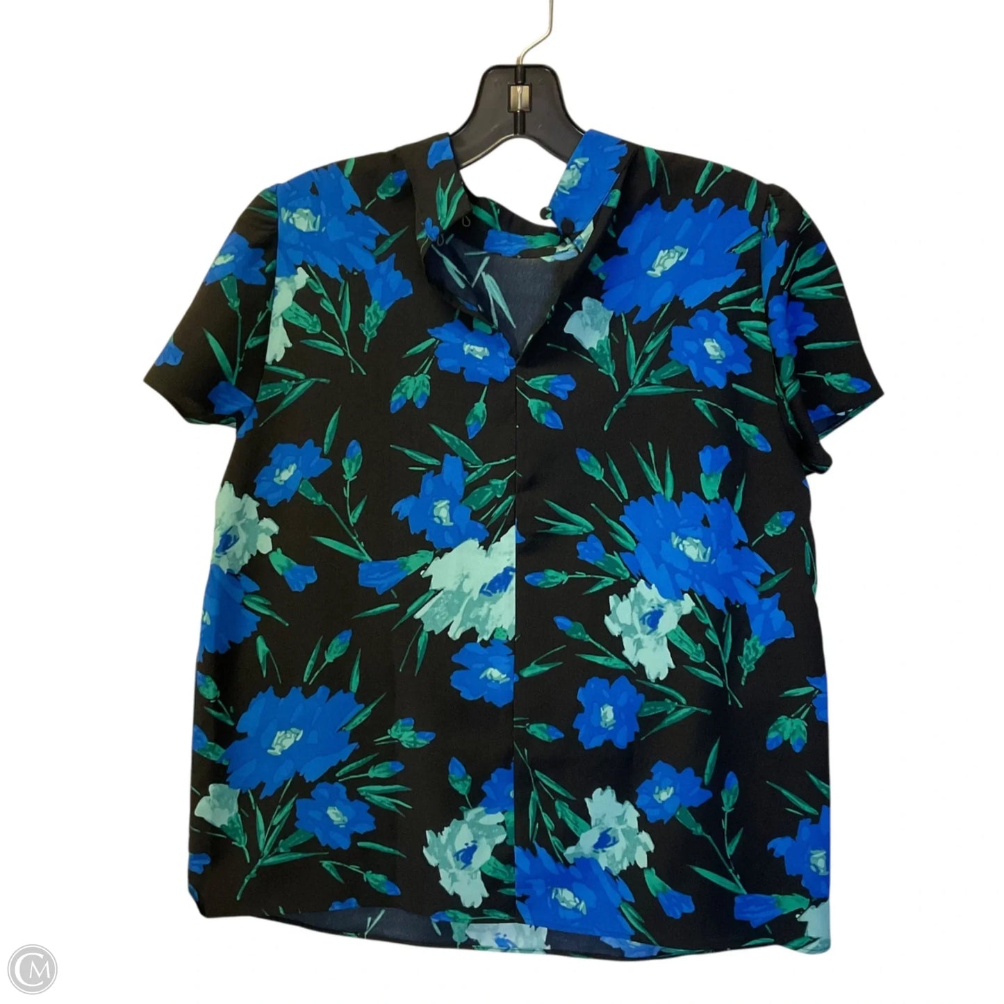 Top Short Sleeve By J. Crew In Black, Size: Xs