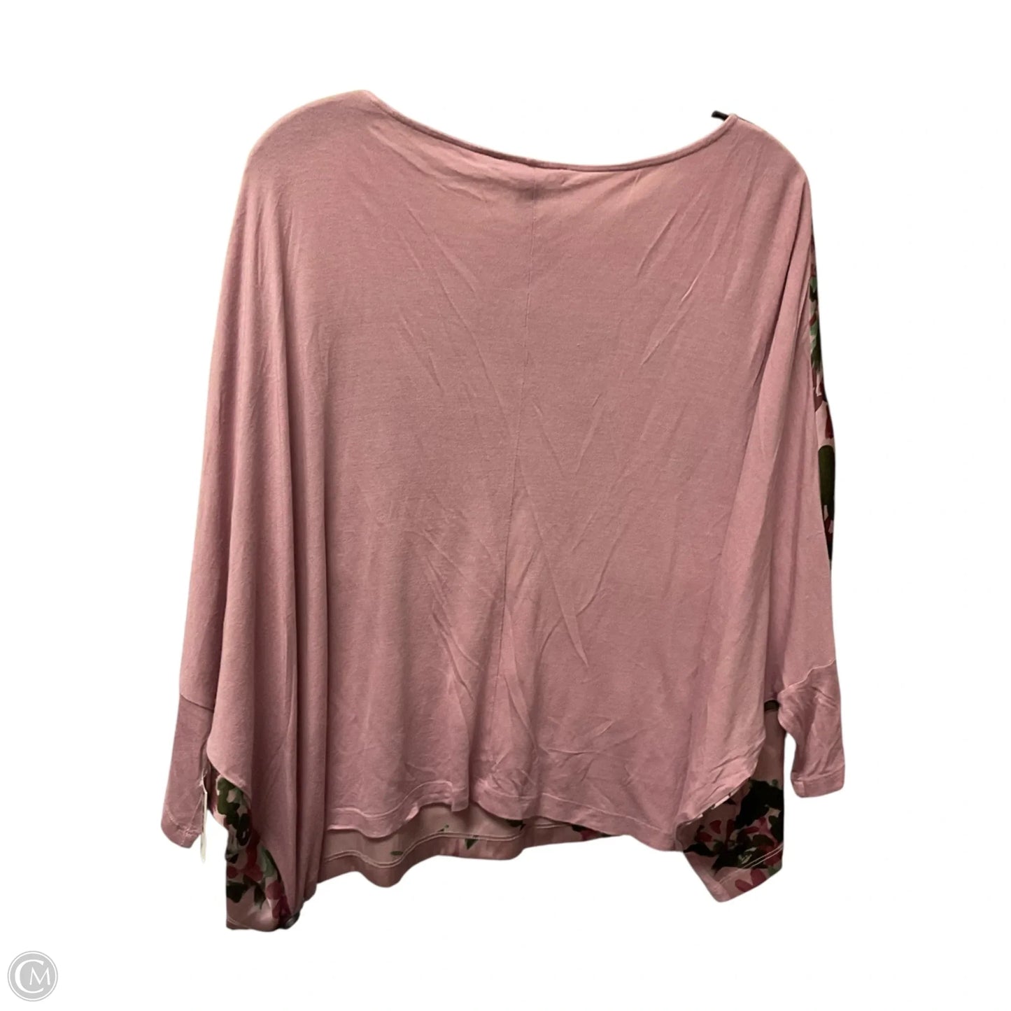 Top Short Sleeve By Mng In Floral Print, Size: S