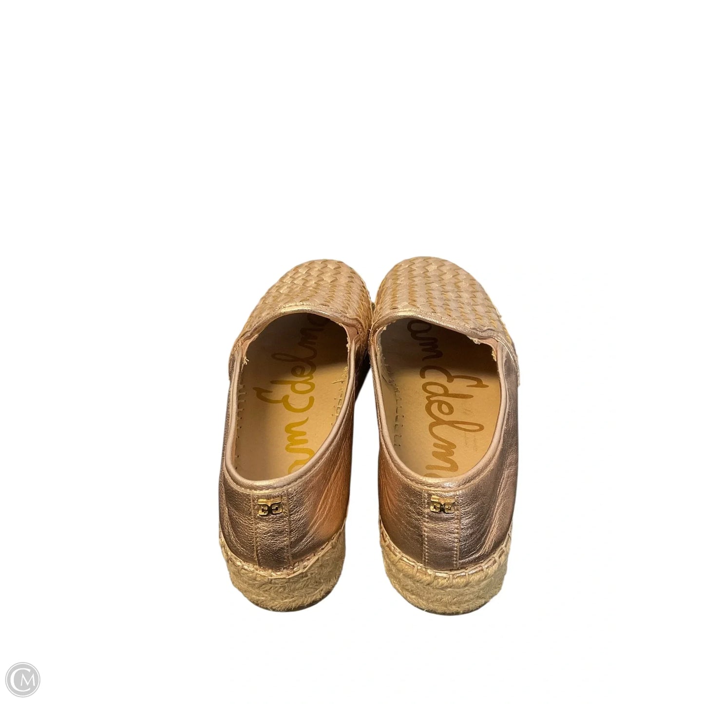 Shoes Flats By Sam Edelman In Rose Gold, Size: 9.5
