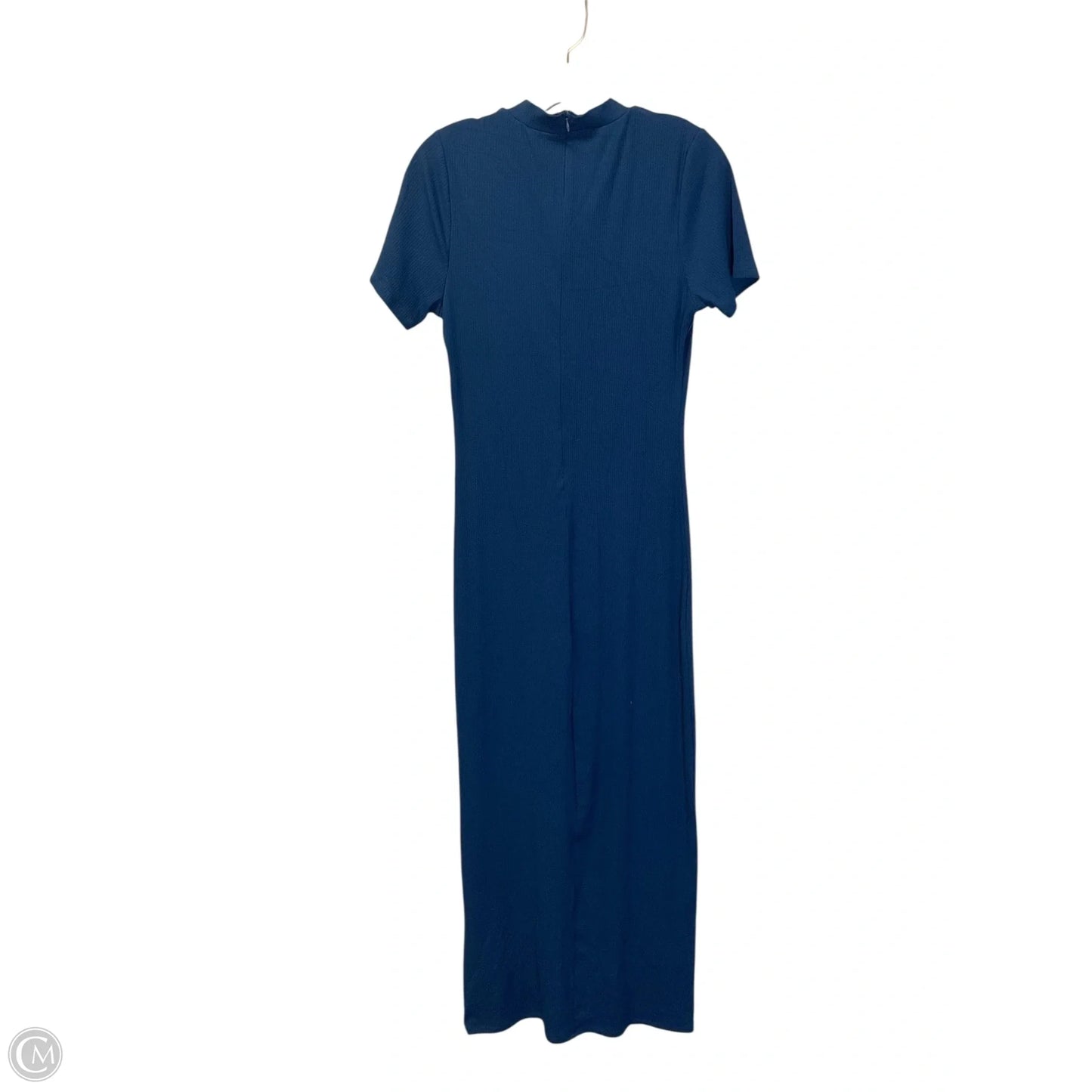 Dress Casual Maxi By Fashion Nova In Blue, Size: 1x
