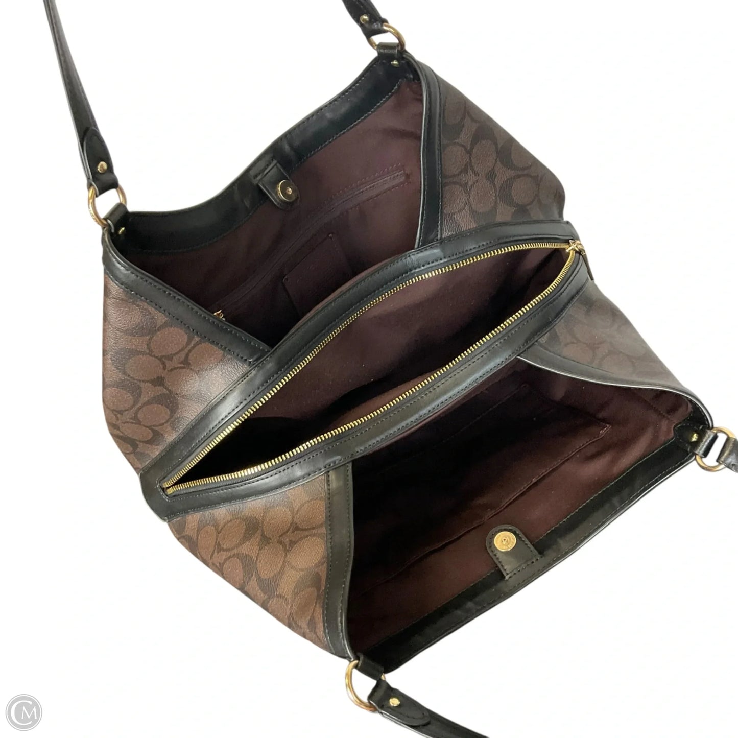Handbag Designer By Coach, Size: Medium