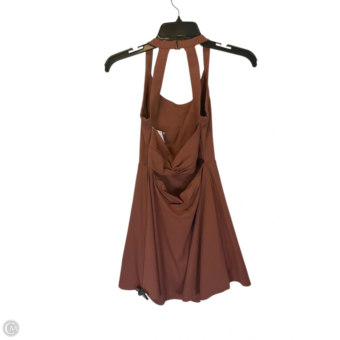 Athletic Dress By Clothes Mentor In Brown, Size: S