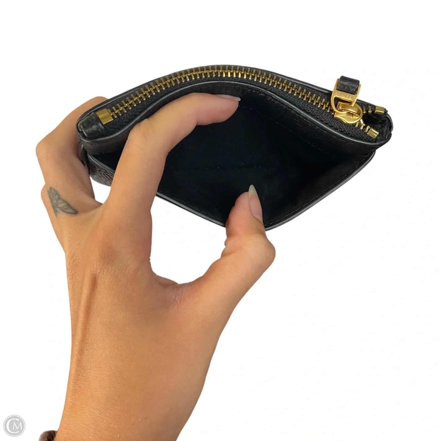 Coin Purse Designer By Tory Burch, Size: Small