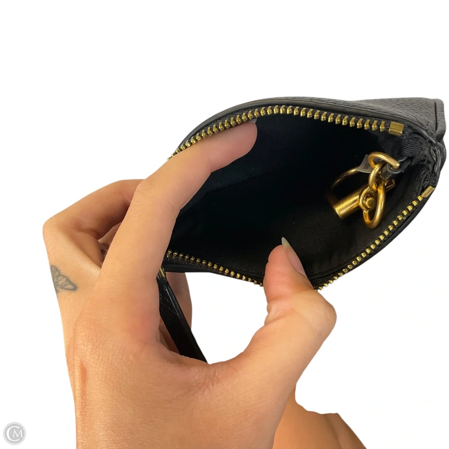Coin Purse Designer By Tory Burch, Size: Small