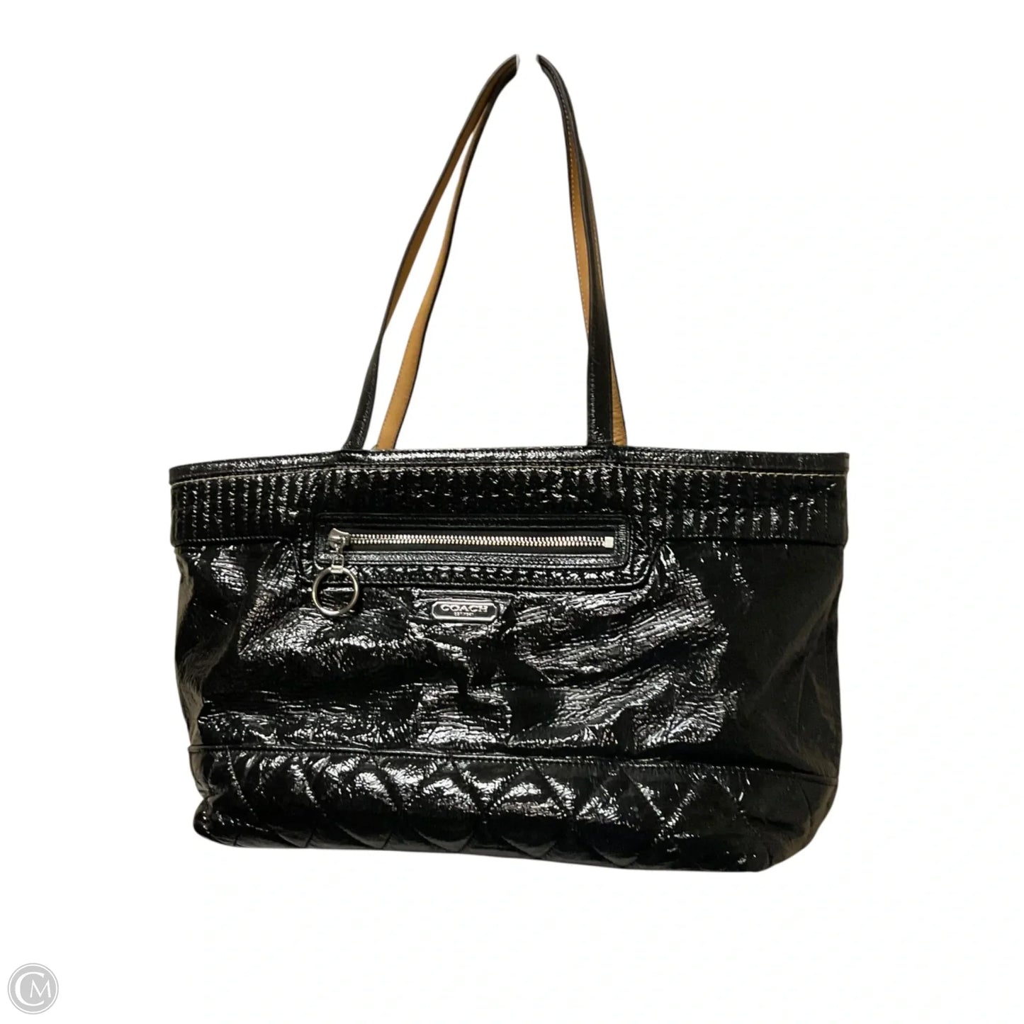 Handbag Designer By Coach, Size: Medium