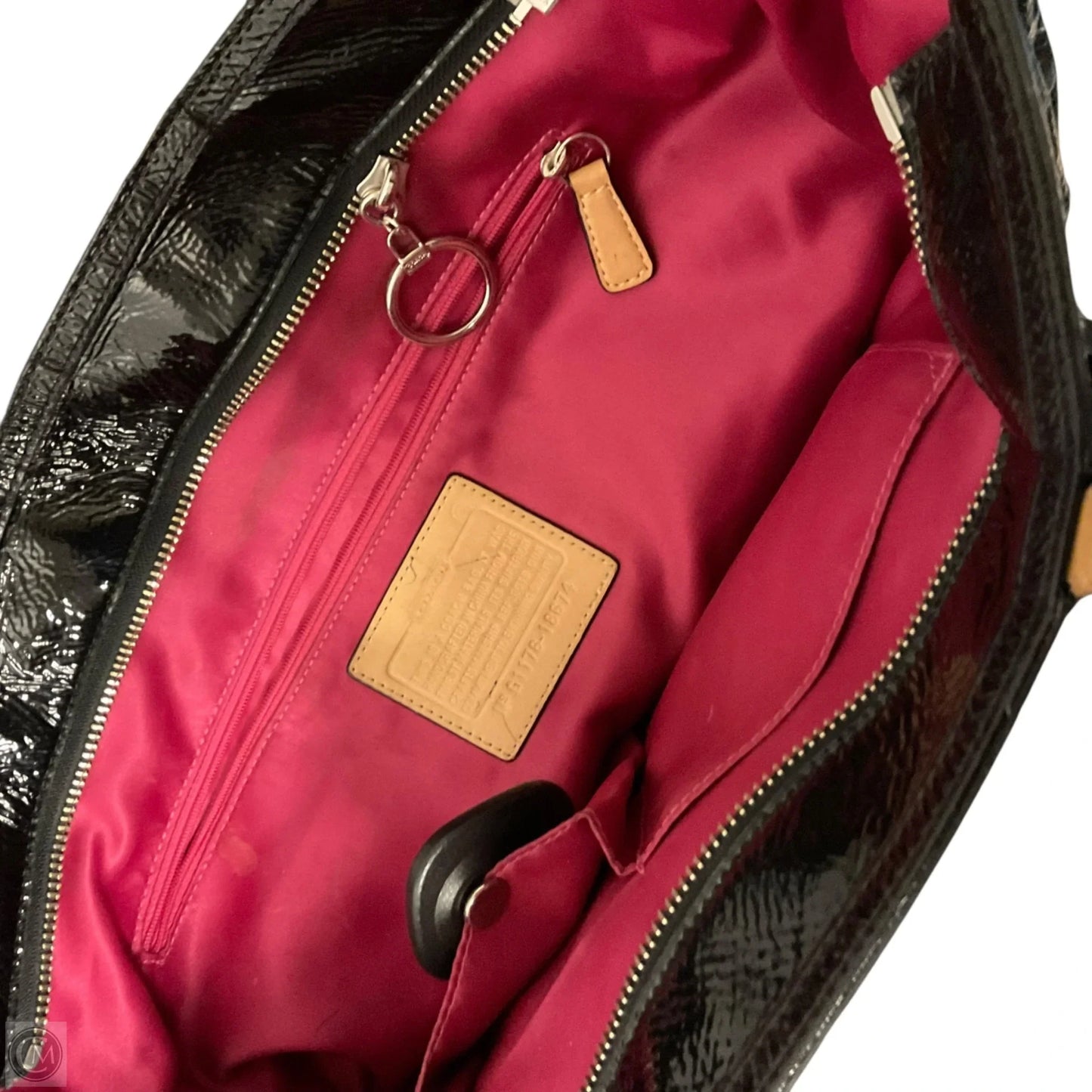 Handbag Designer By Coach, Size: Medium