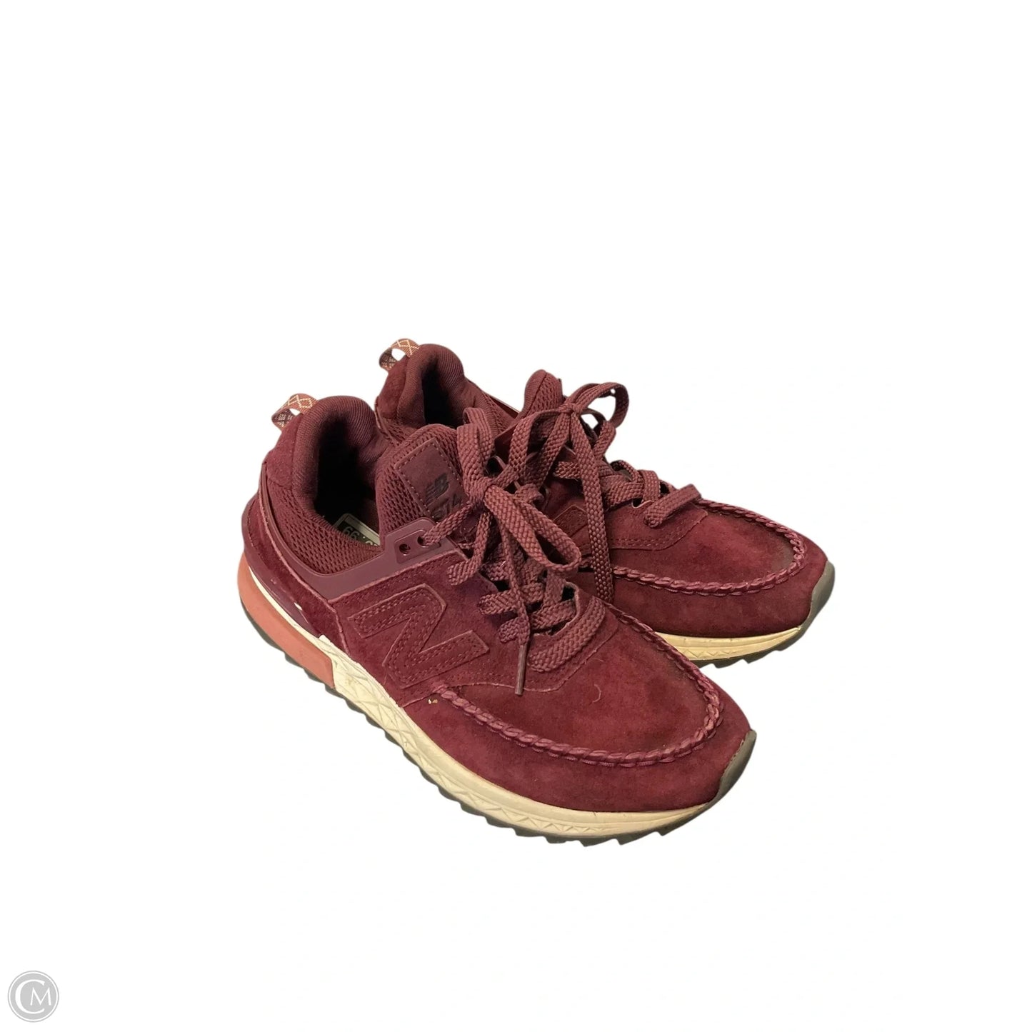 Shoes Athletic By New Balance In Red, Size: 8