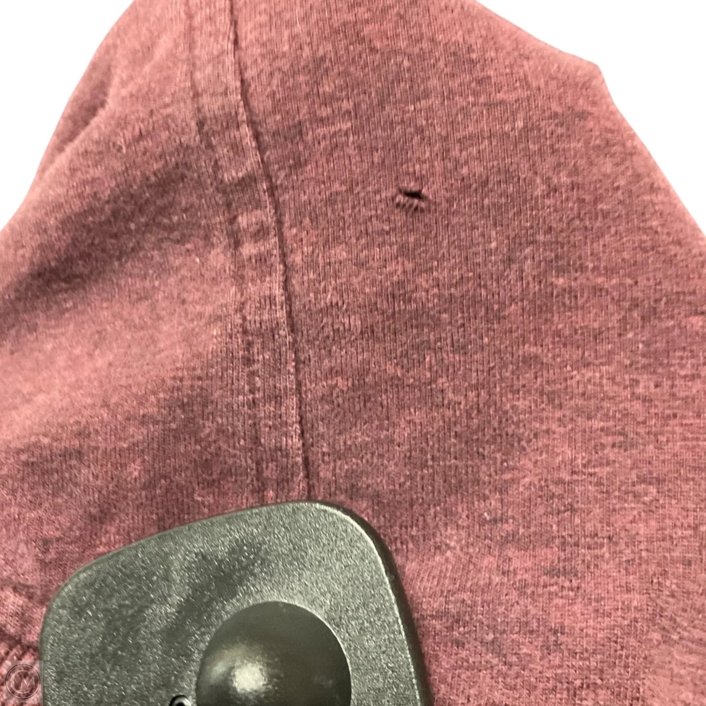 Athletic Sweatshirt Crewneck By Lululemon In Red, Size: 8