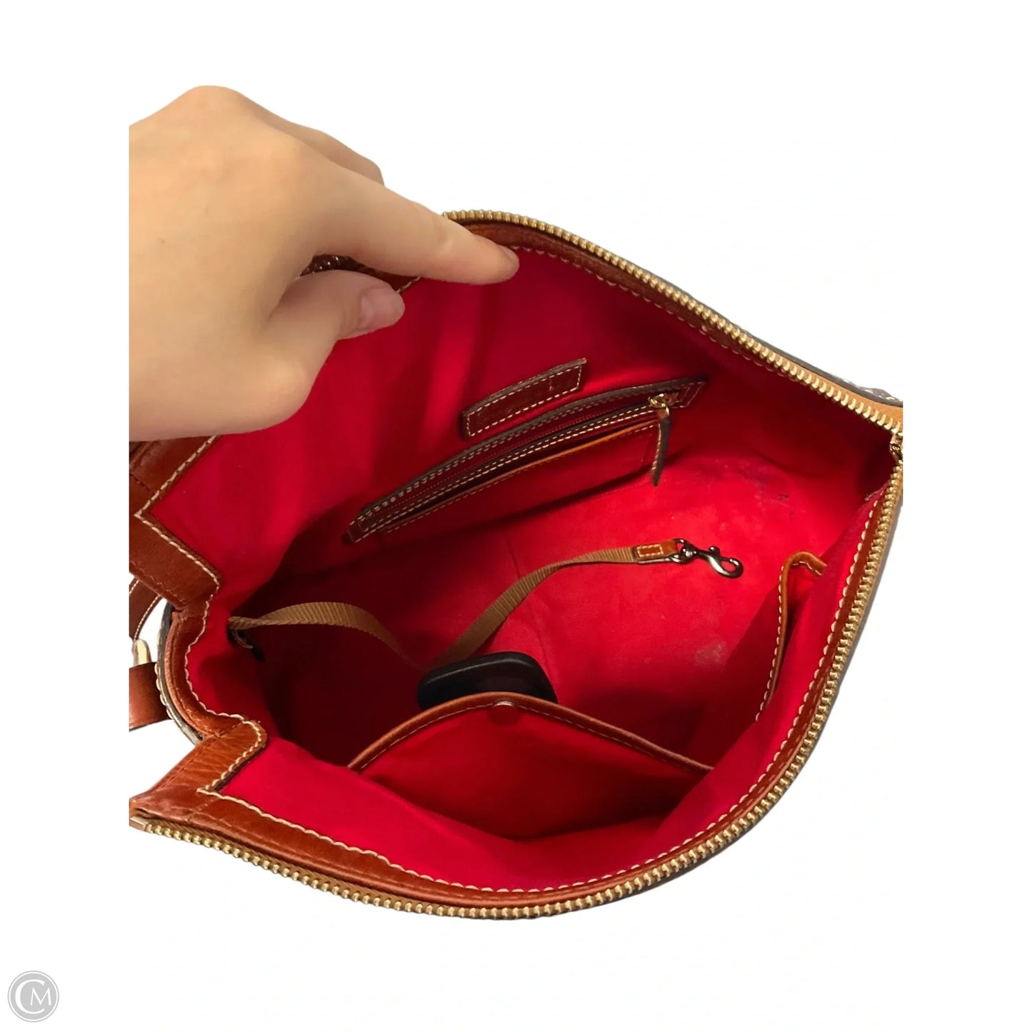 Crossbody Designer By Dooney And Bourke, Size: Medium