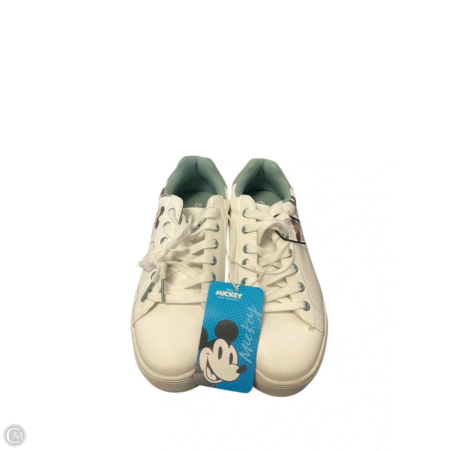 Shoes Sneakers By Disney Store In White, Size: 7