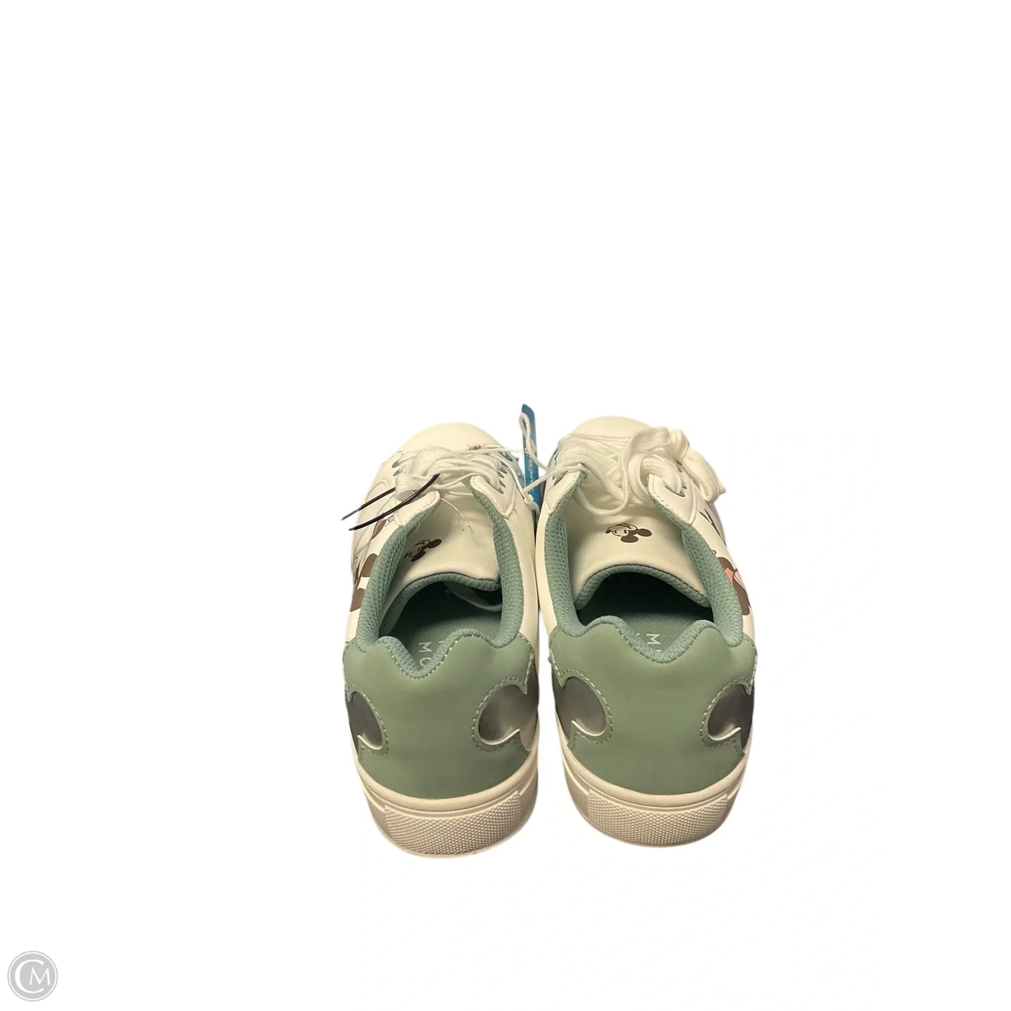Shoes Sneakers By Disney Store In White, Size: 7