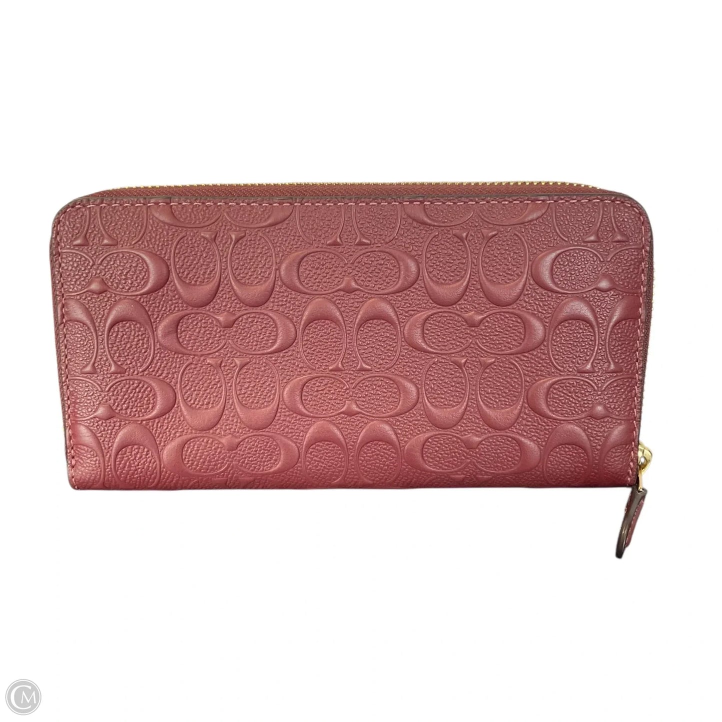 Wallet Designer By Coach, Size: Medium
