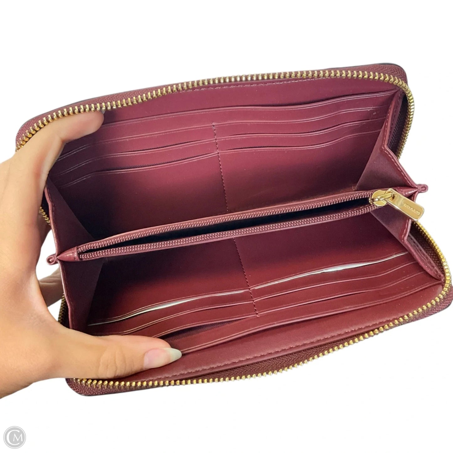 Wallet Designer By Coach, Size: Medium