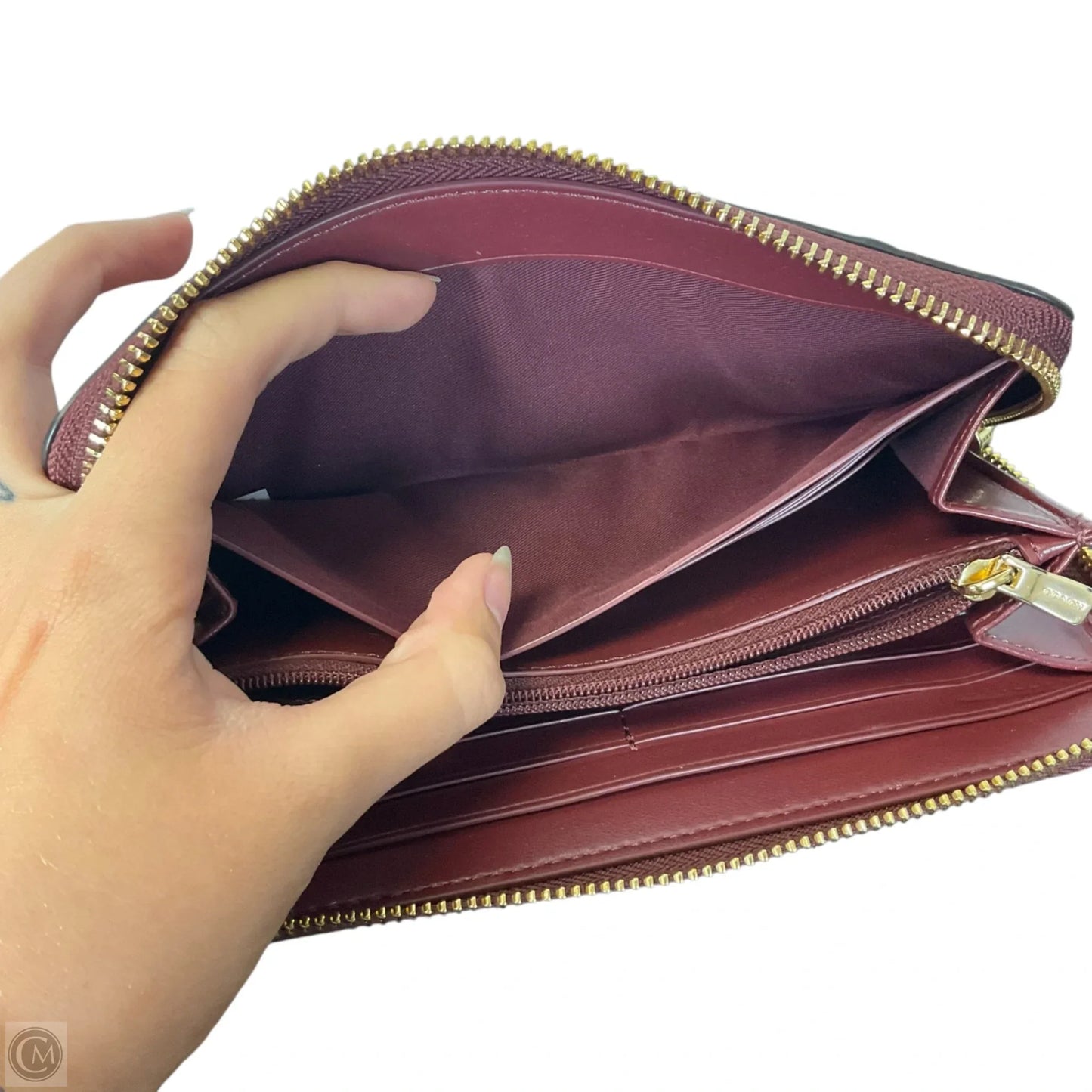 Wallet Designer By Coach, Size: Medium