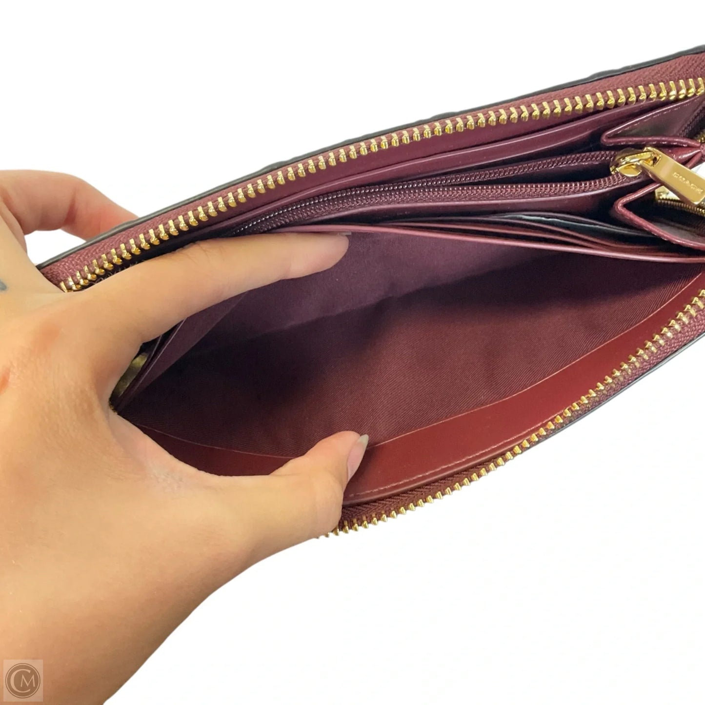 Wallet Designer By Coach, Size: Medium