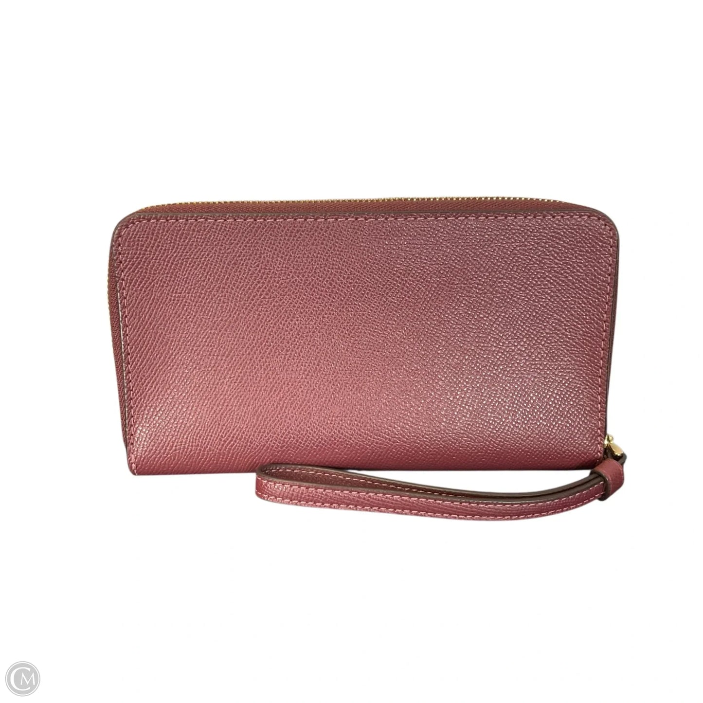 Wristlet Designer By Coach, Size: Medium
