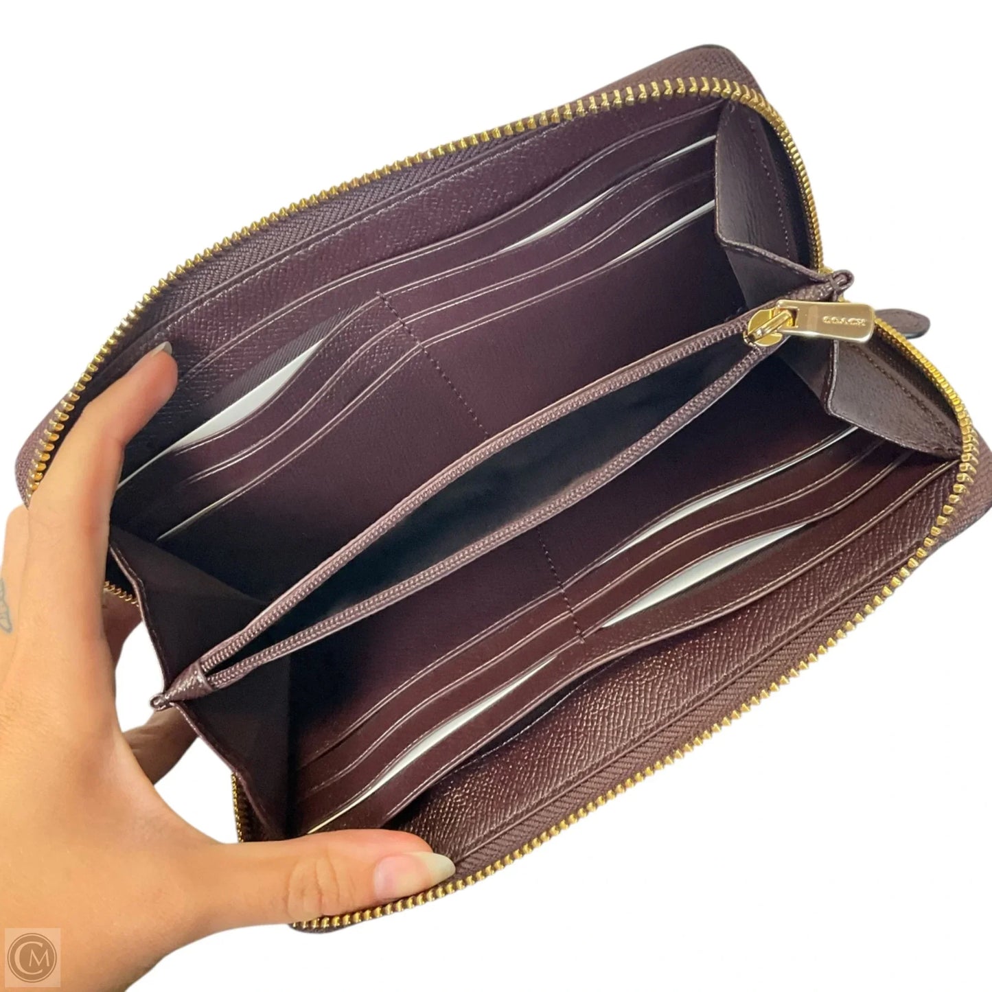 Wallet Designer By Coach, Size: Medium