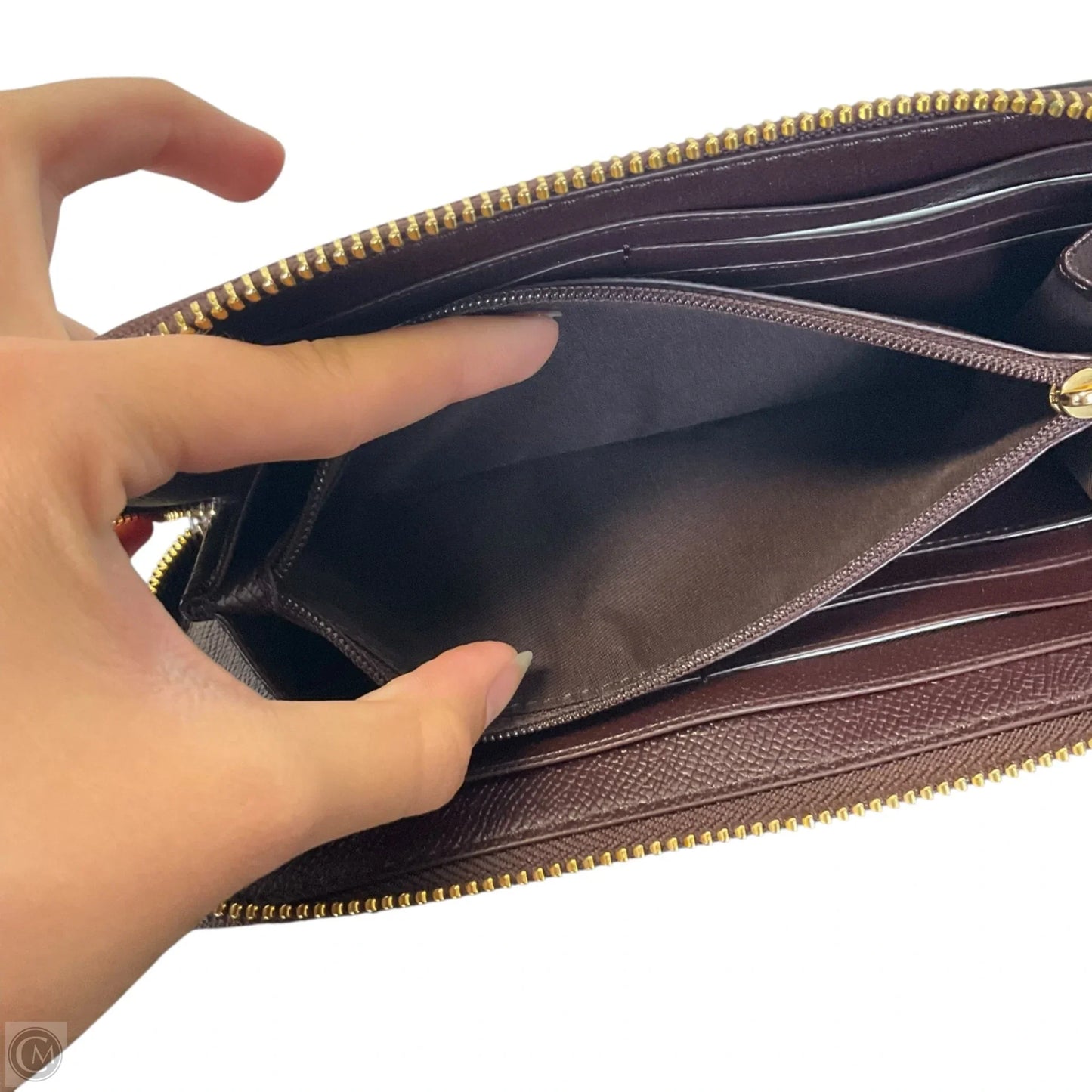 Wallet Designer By Coach, Size: Medium