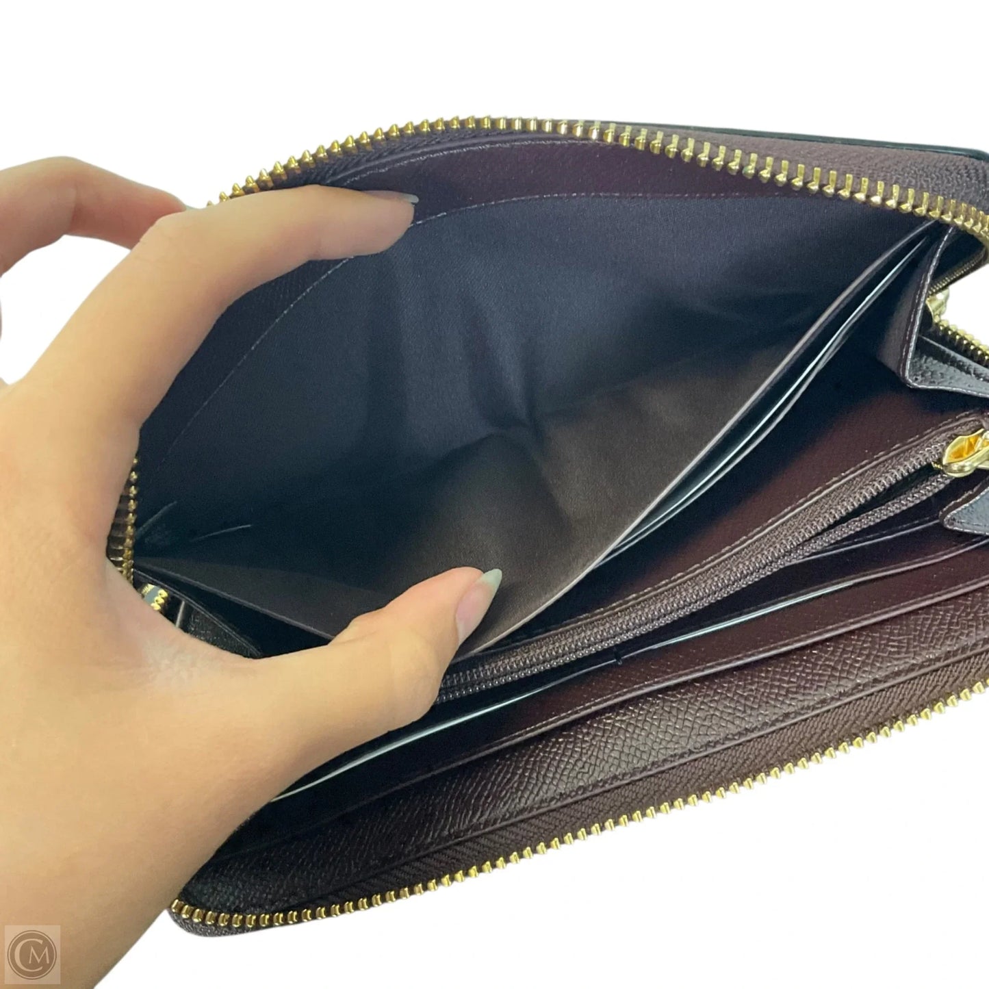 Wallet Designer By Coach, Size: Medium