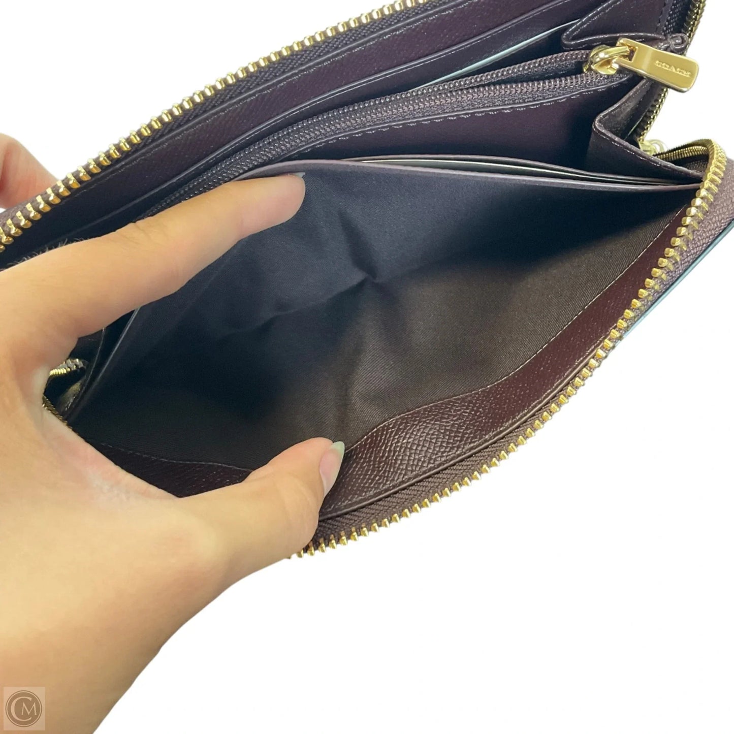 Wallet Designer By Coach, Size: Medium
