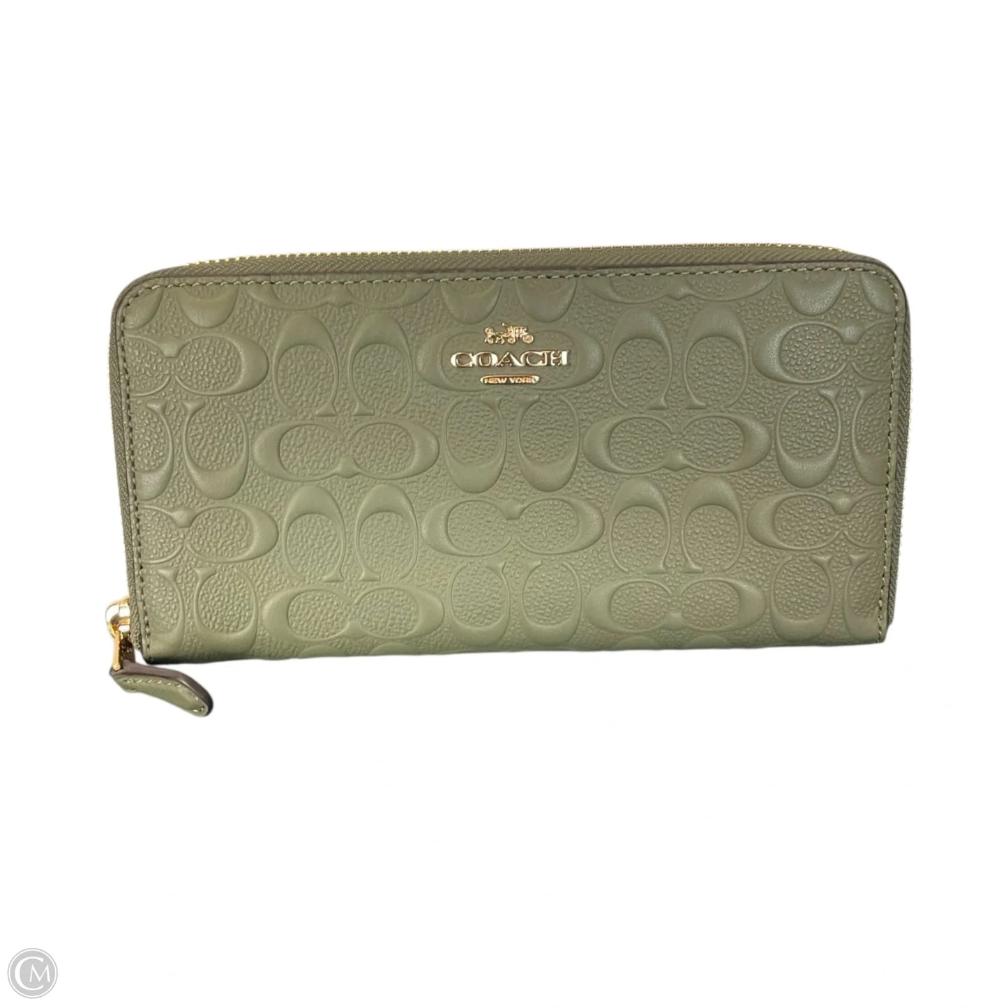 Wallet Designer By Coach, Size: Medium