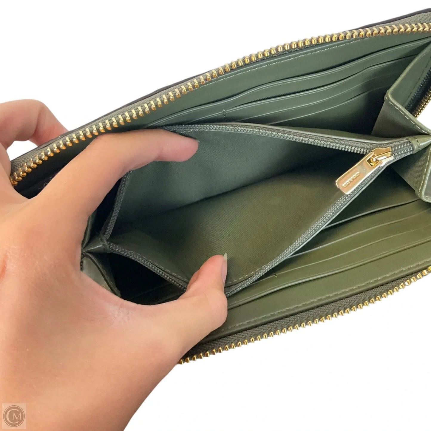 Wallet Designer By Coach, Size: Medium