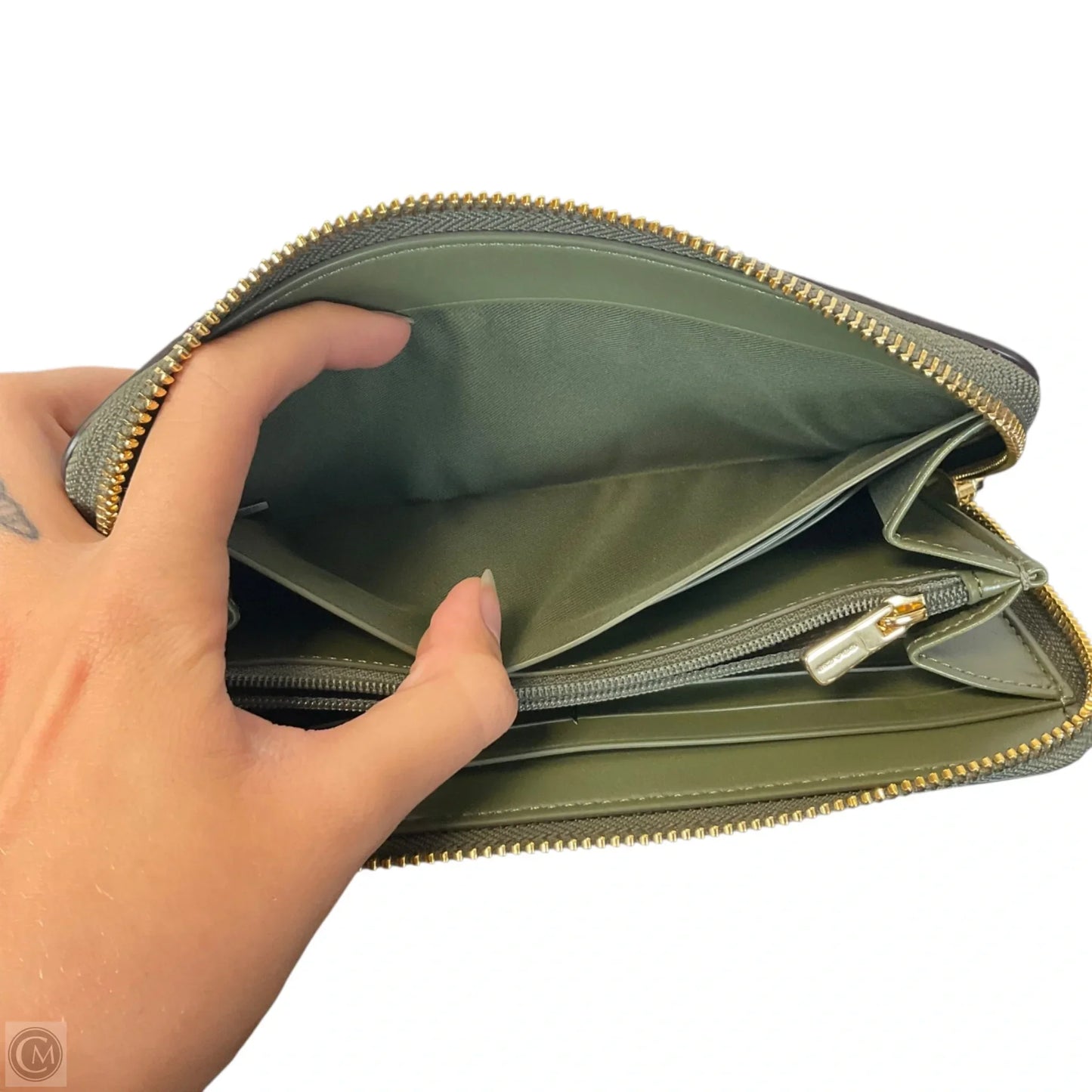 Wallet Designer By Coach, Size: Medium