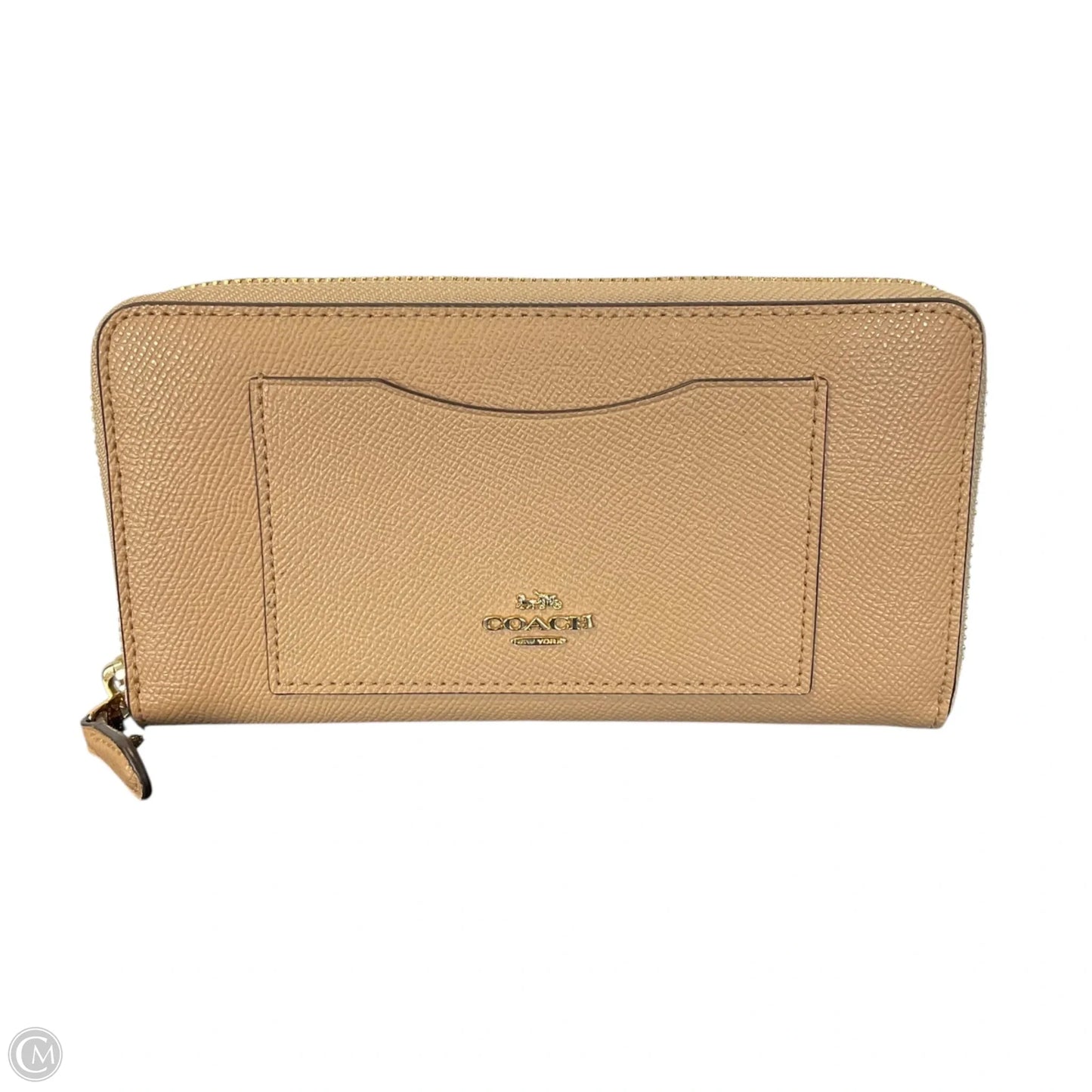 Wallet Designer By Coach, Size: Medium