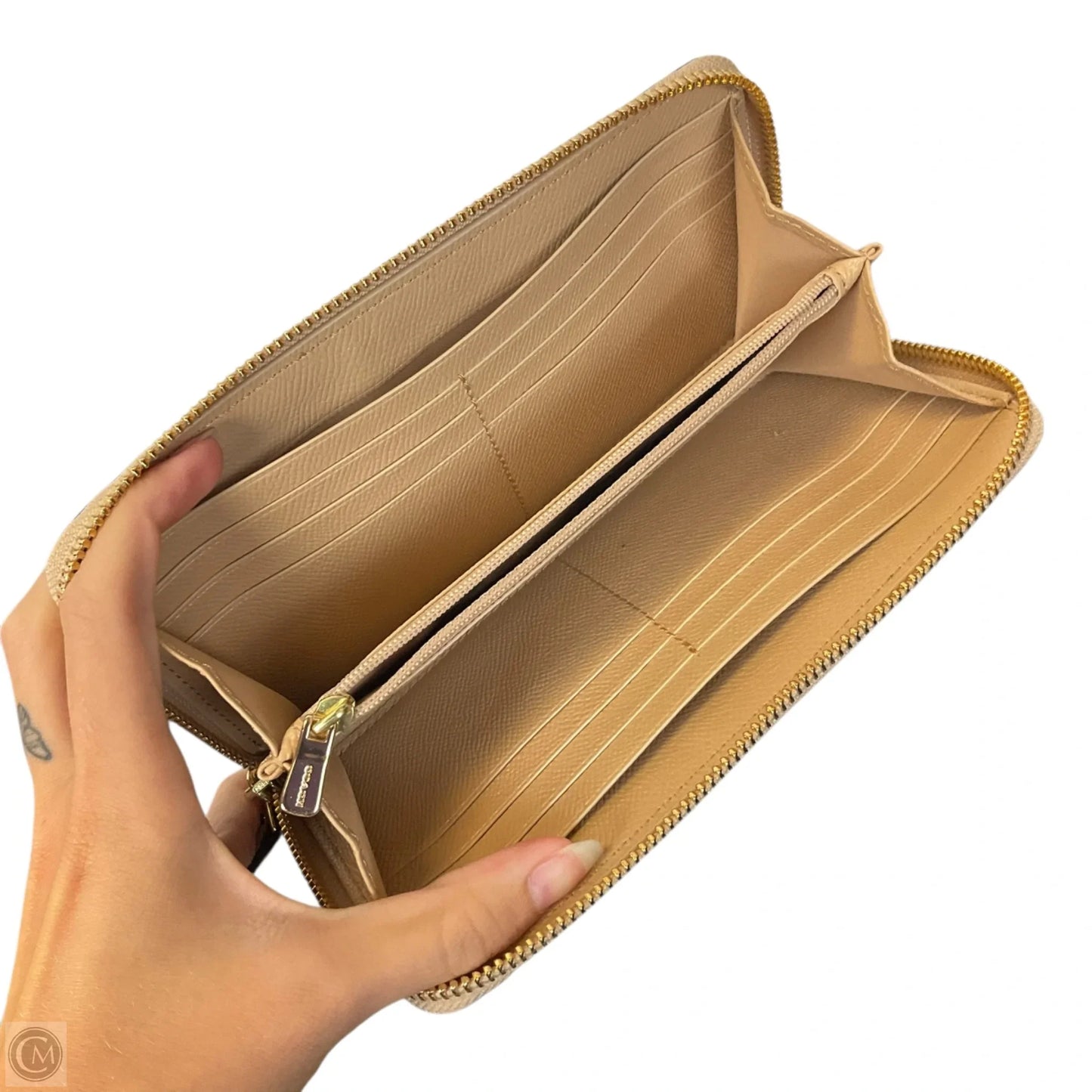 Wallet Designer By Coach, Size: Medium