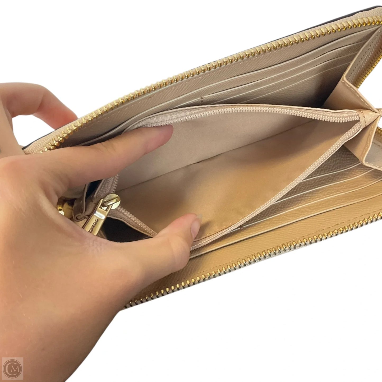 Wallet Designer By Coach, Size: Medium