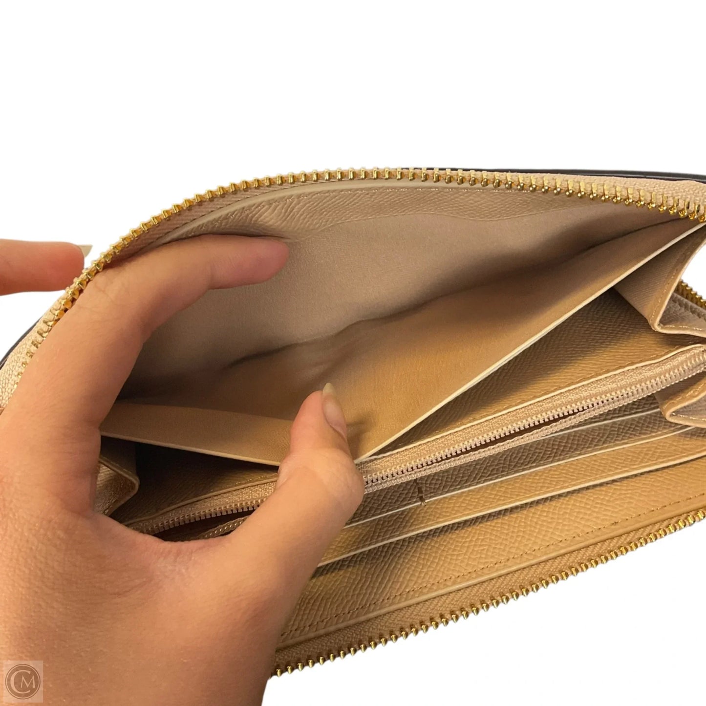 Wallet Designer By Coach, Size: Medium