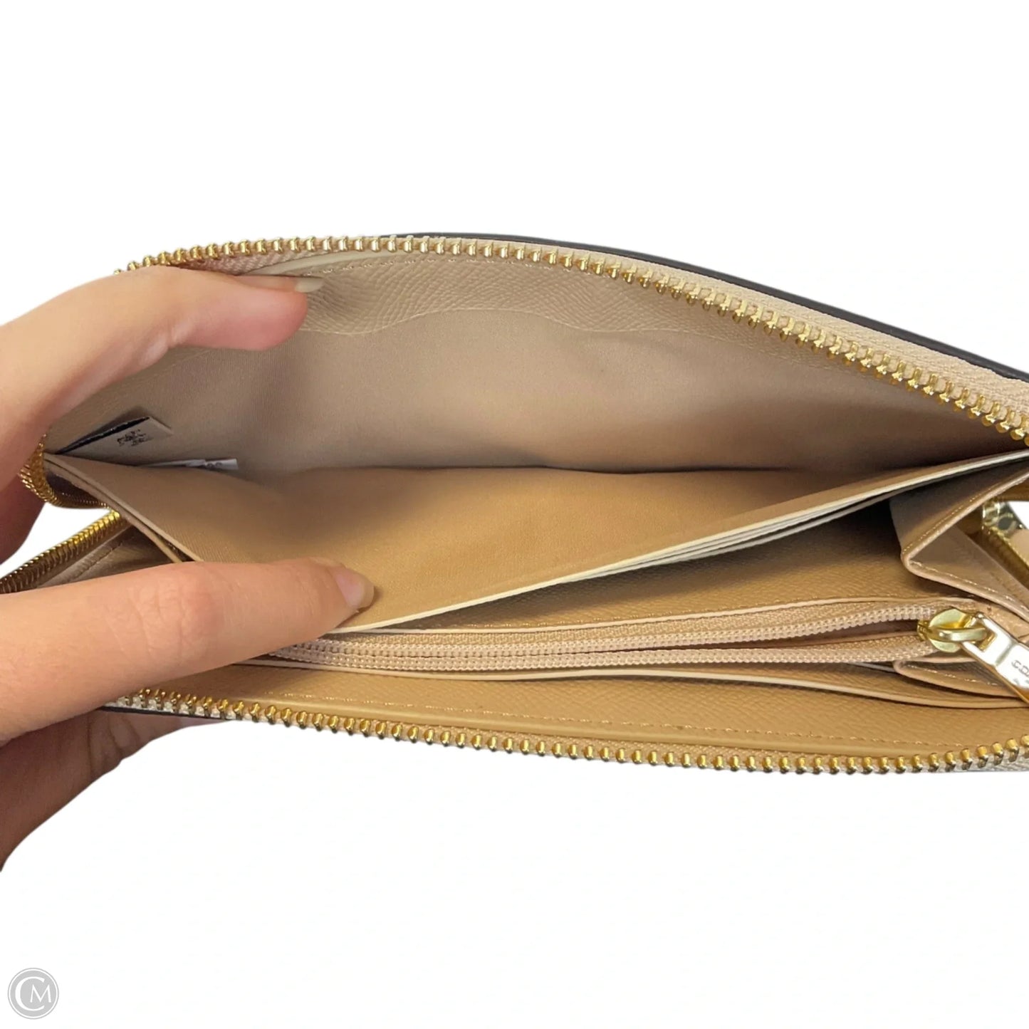 Wallet Designer By Coach, Size: Medium