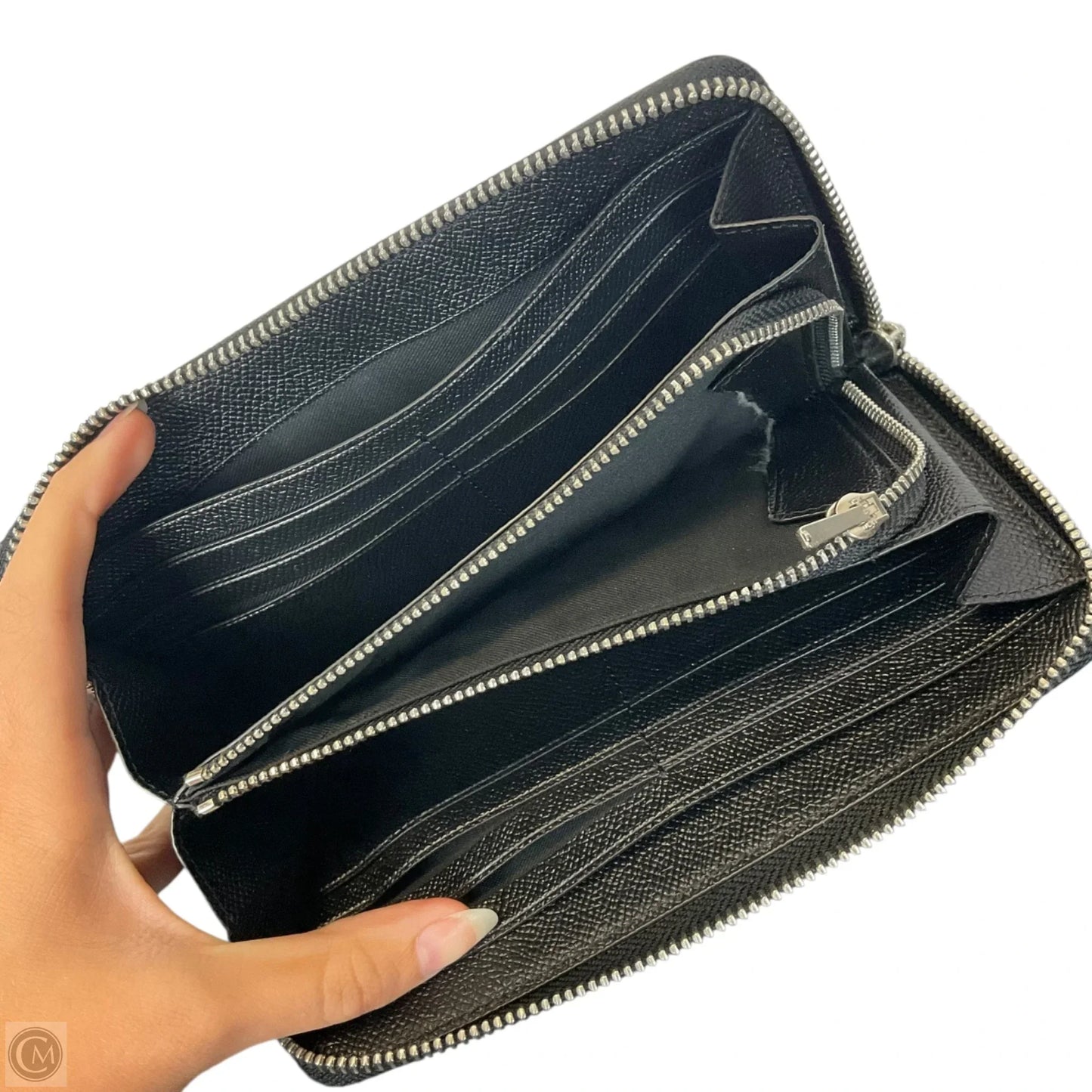 Wristlet Designer By Coach, Size: Medium