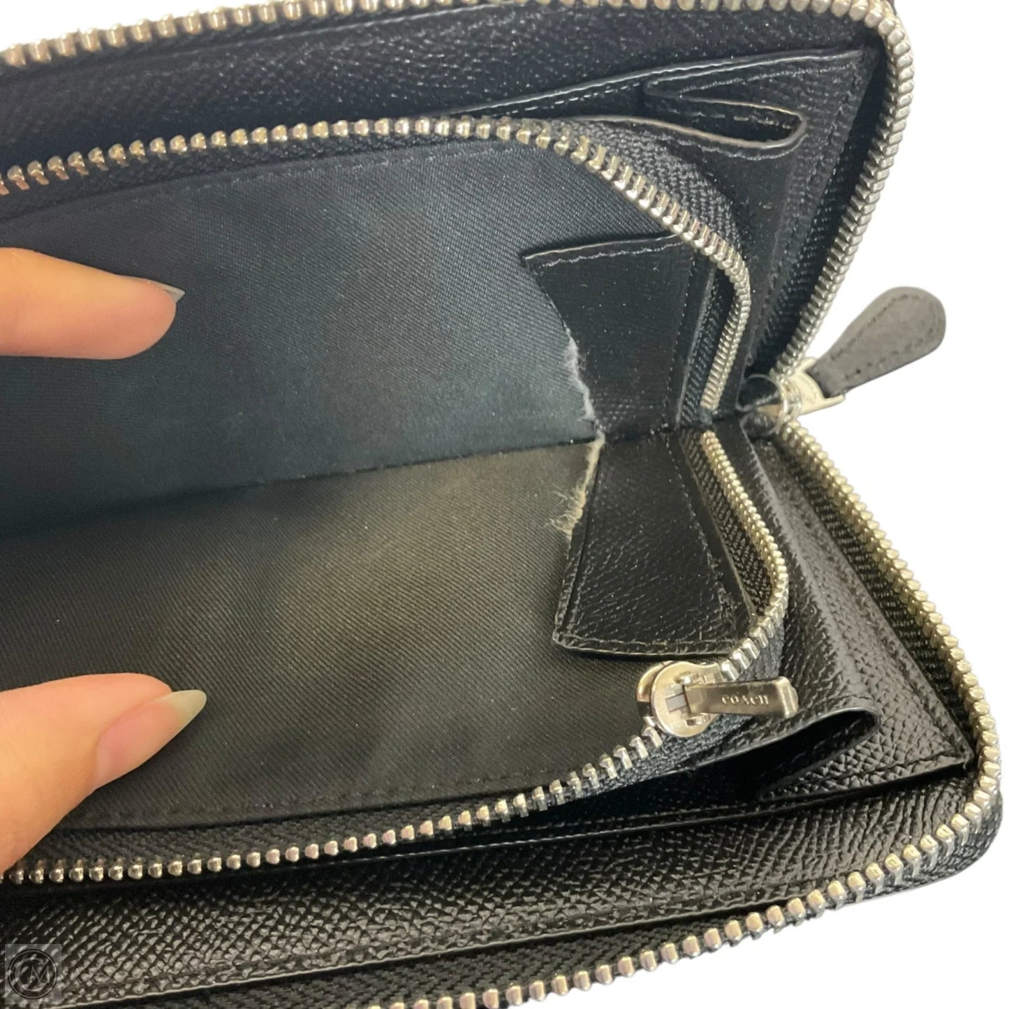 Wristlet Designer By Coach, Size: Medium