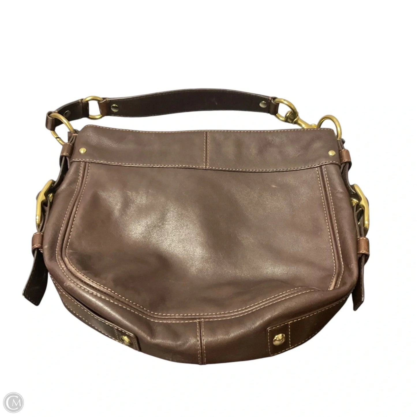 Handbag Designer By Coach, Size: Medium