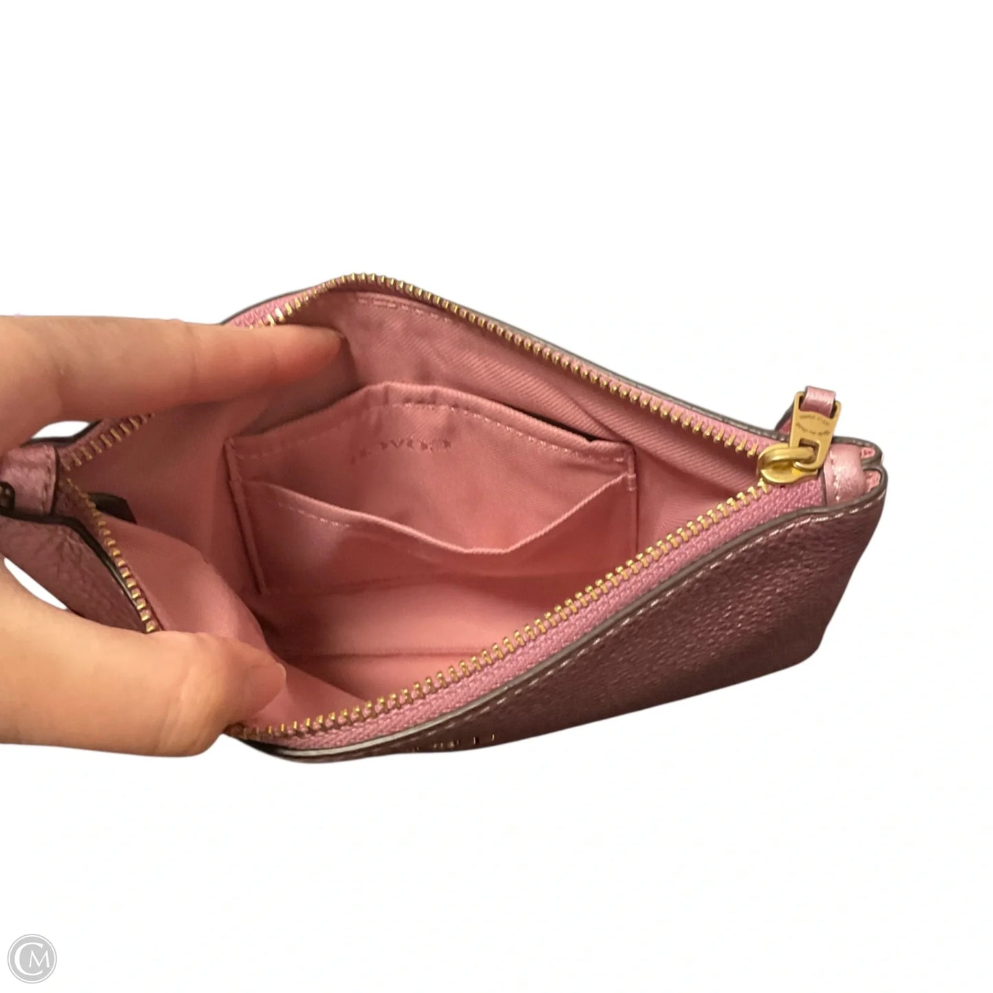 Wristlet Designer By Coach, Size: Medium