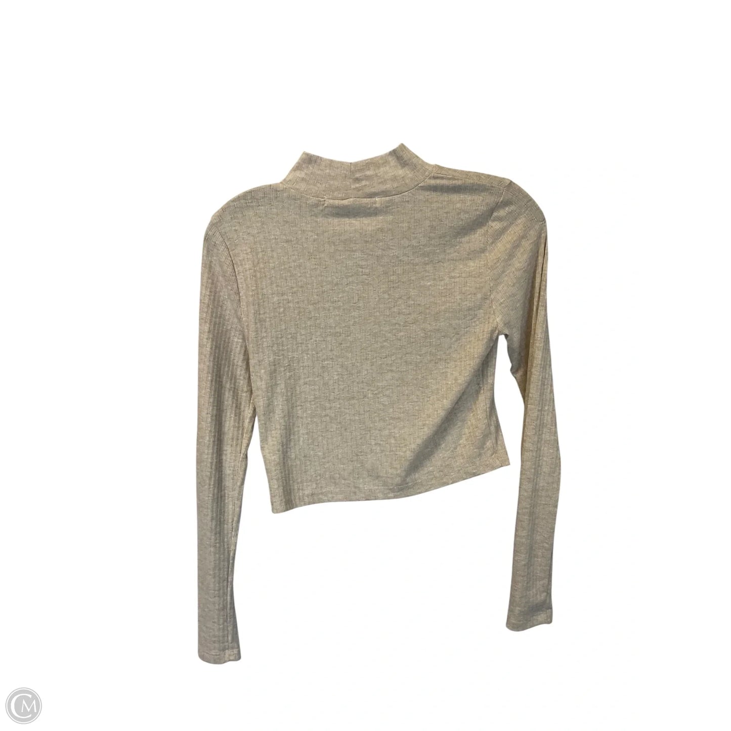 Top Long Sleeve Basic By Altard State In Cream, Size: Xs