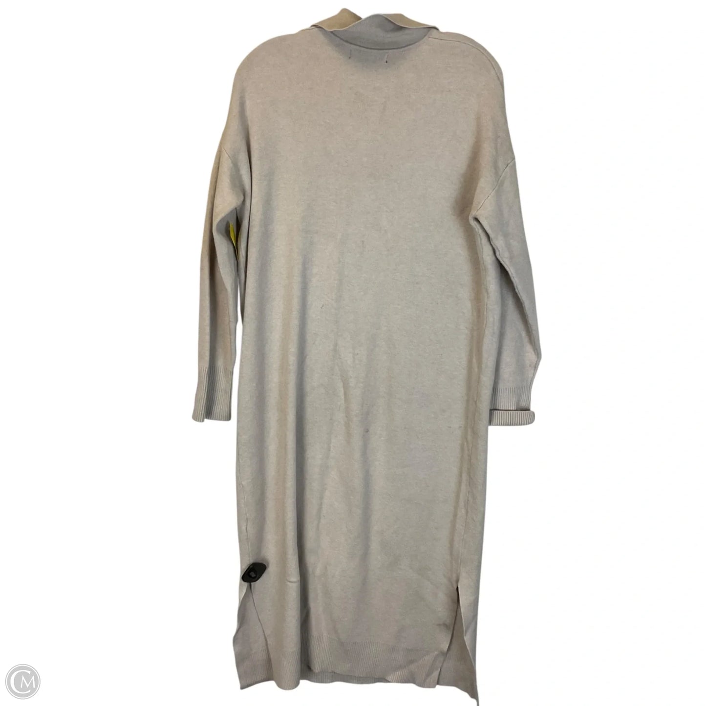 Dress Casual Maxi By Tahari In Tan, Size: M