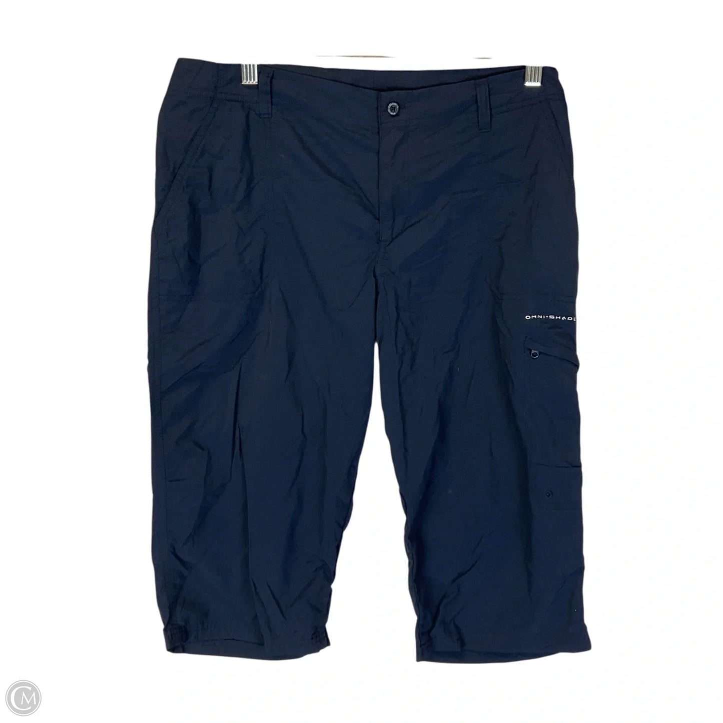 Athletic Capris By Columbia In Blue, Size: 12