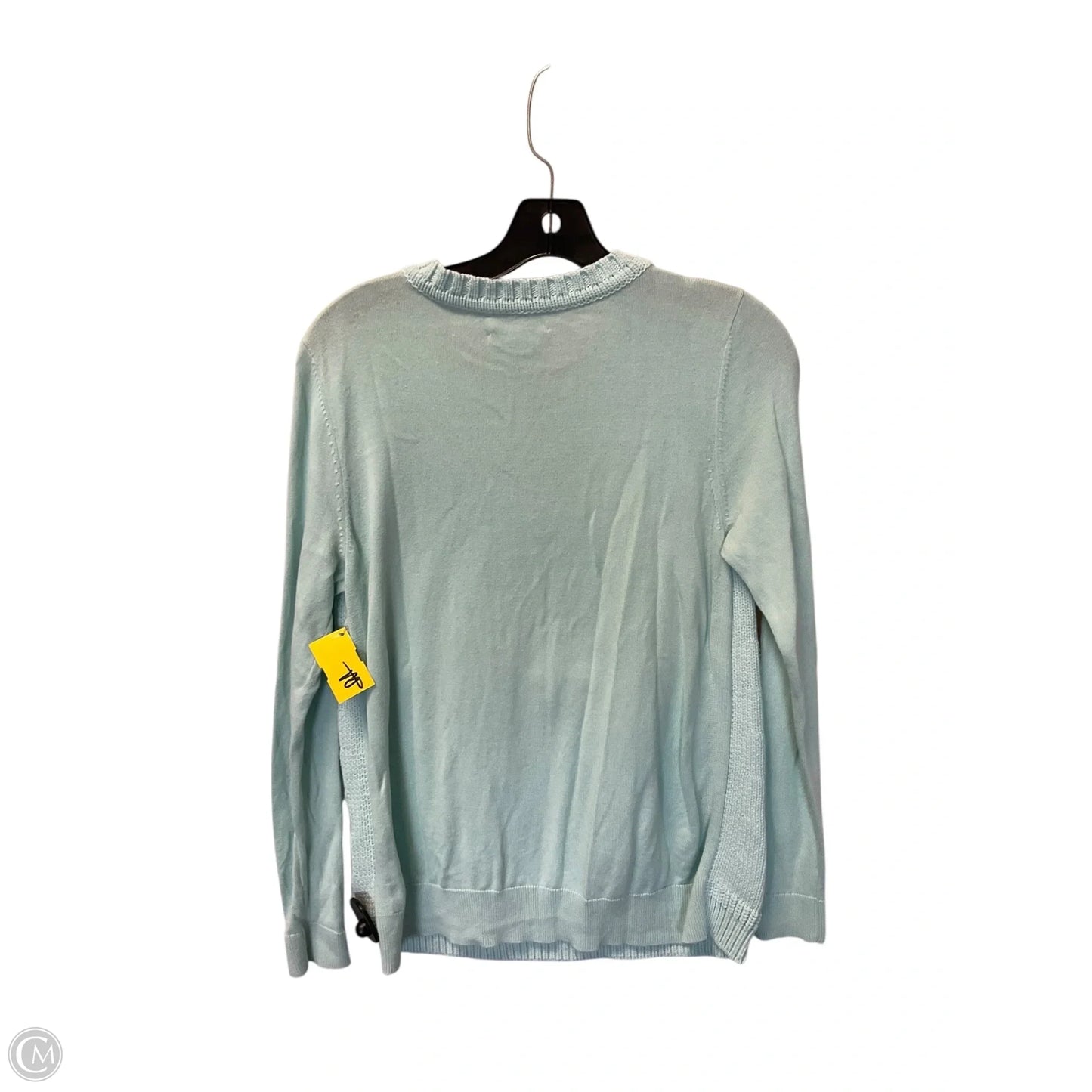 Sweater By Vineyard Vines In Teal, Size: S
