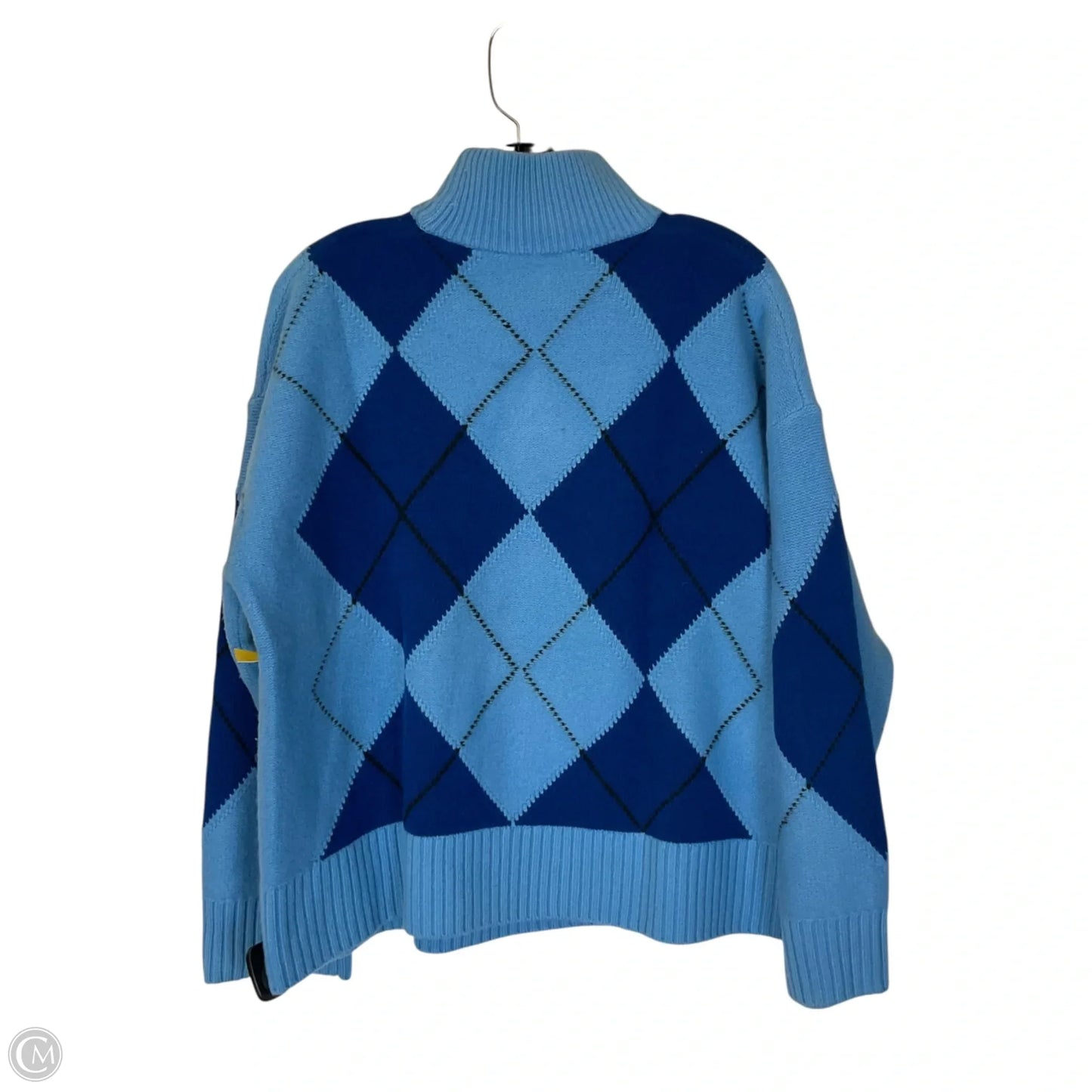 Sweater By Everlane In Blue, Size: L