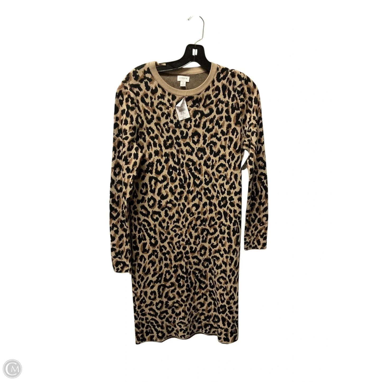 Dress Casual Midi By J. Crew In Animal Print, Size: S