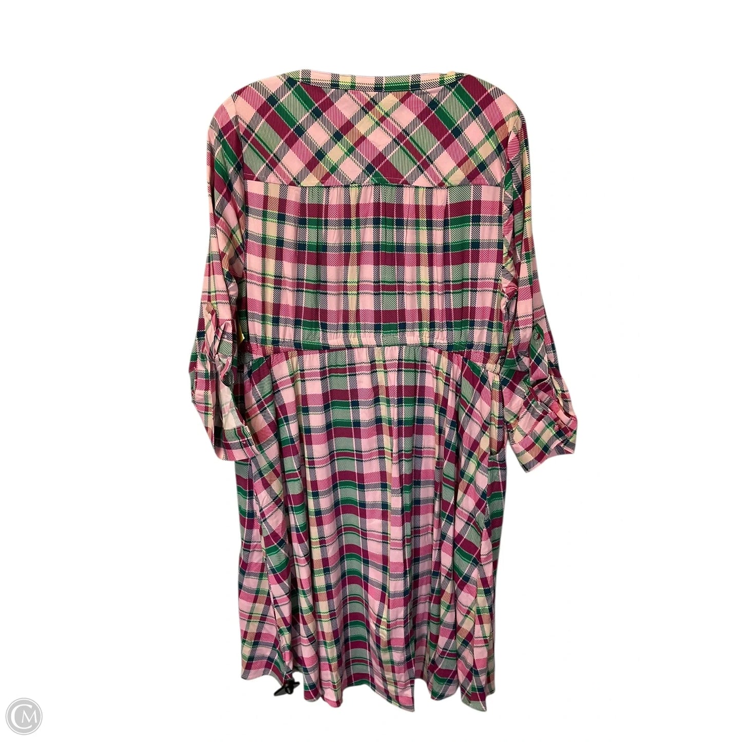Dress Casual Short By Torrid In Plaid Pattern, Size: M