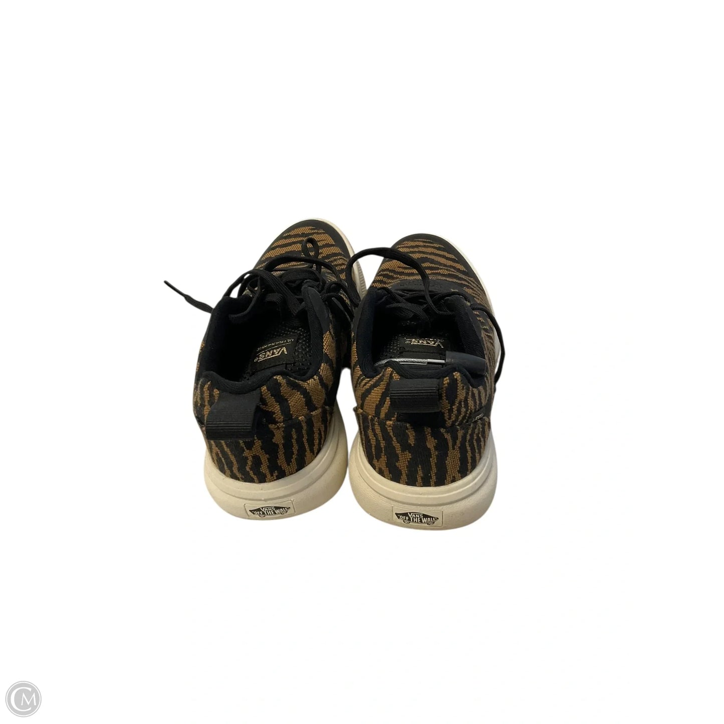 Shoes Sneakers By Vans In Animal Print, Size: 7