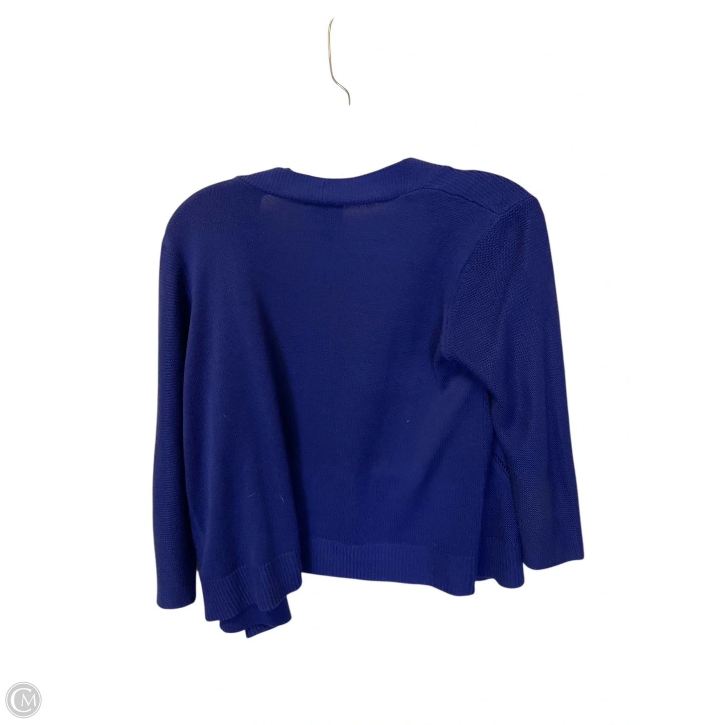 Cardigan By Worthington In Purple, Size: L