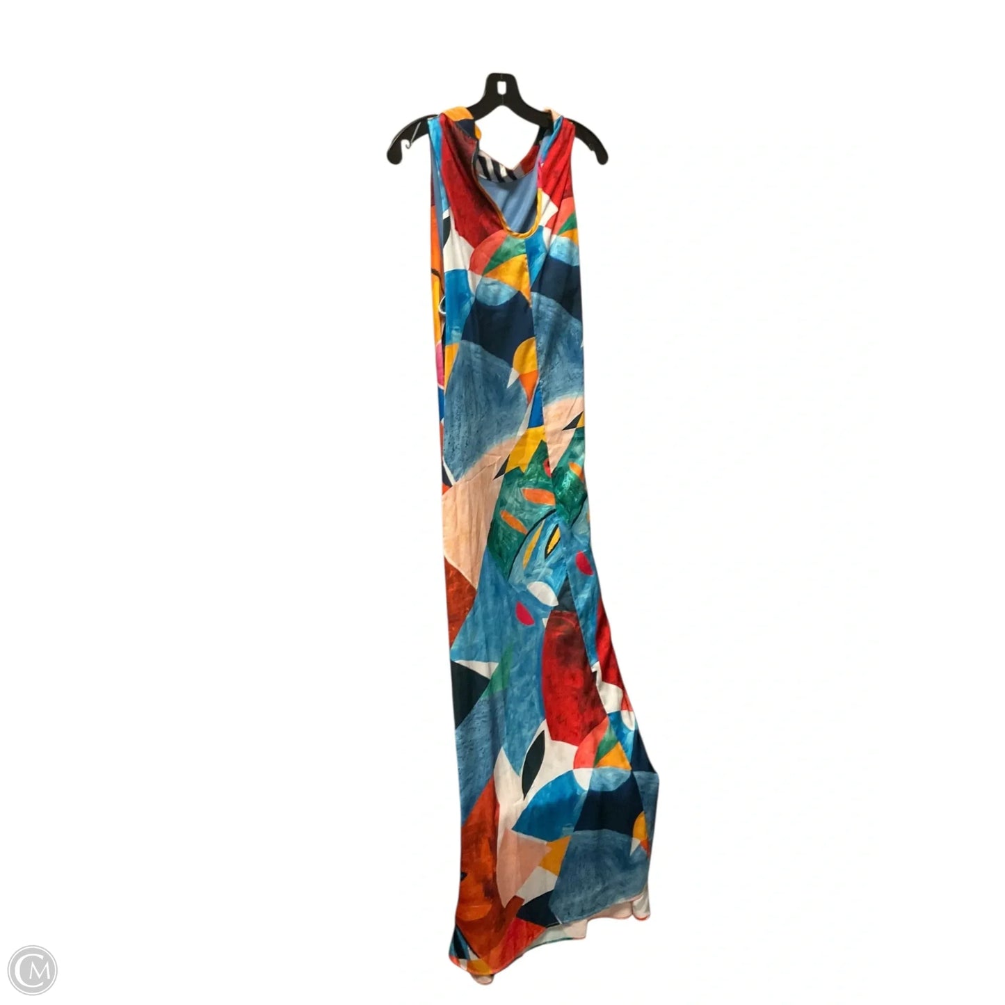 Dress Casual Maxi By Nicole By Nicole Miller In Multi-colored, Size: Xl